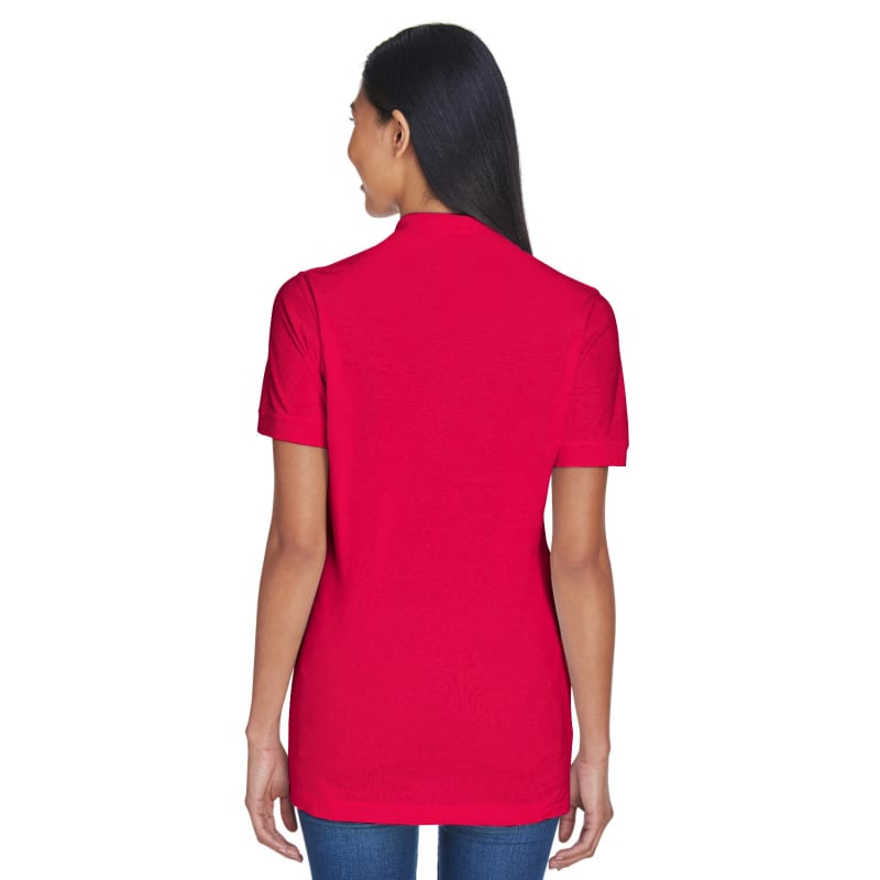 UltraClub Ladies' Classic Piqué Polo 82