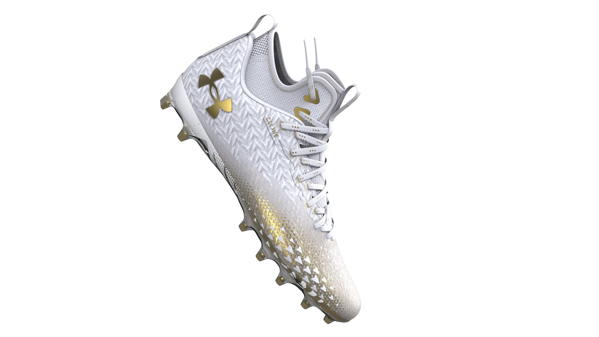 UA Spotlight Clone 3.0 MC Men's Football Cleats 3