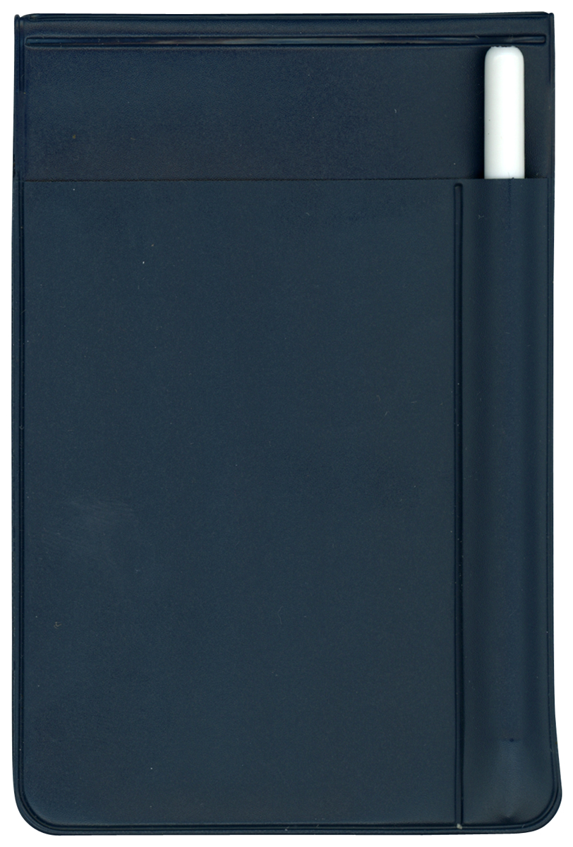 Standard Vinyl 100-Page Memo Book With White Pen 8