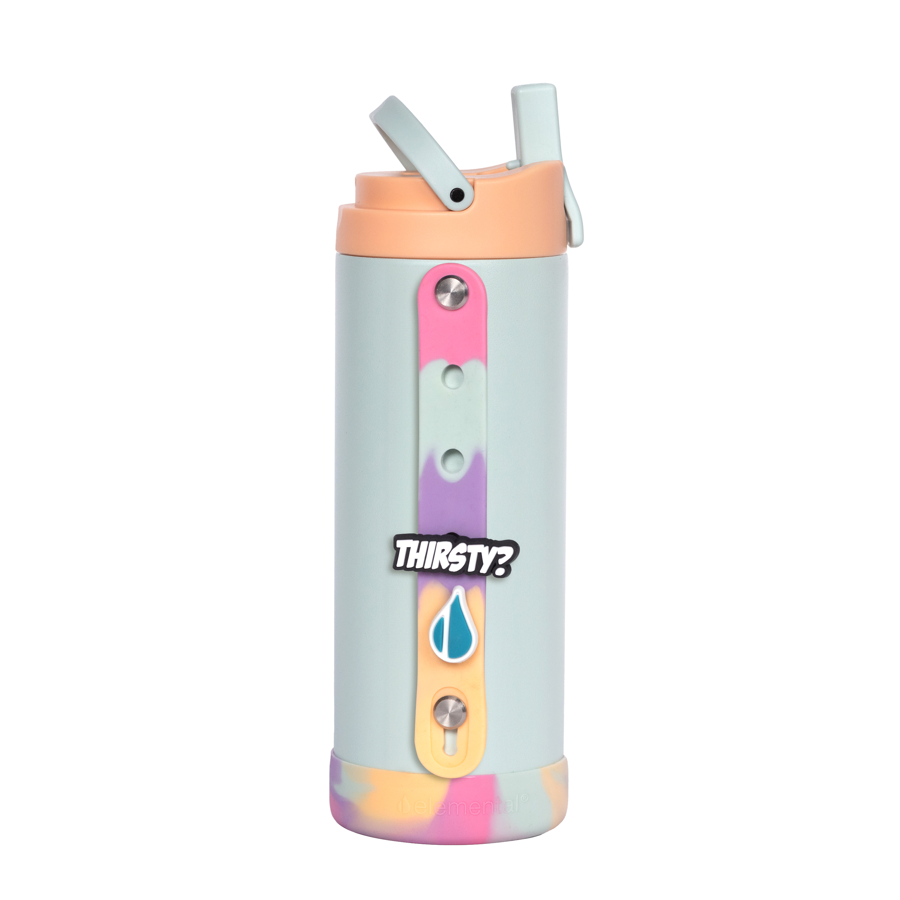 Elemental® Iconic Charm 14oz Stainless Steel Water Bottle - Vacuum Insulated 5
