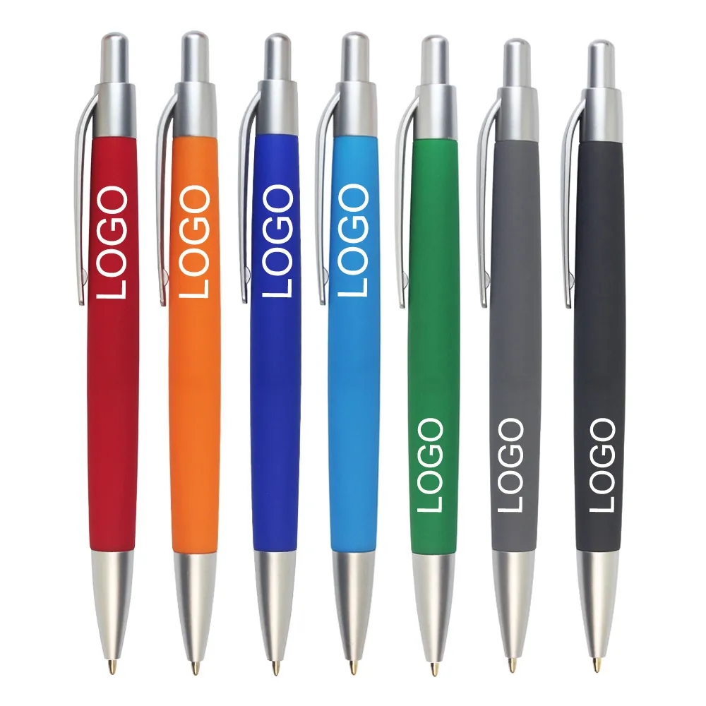Personalized Click Action Plastic Pens 3
