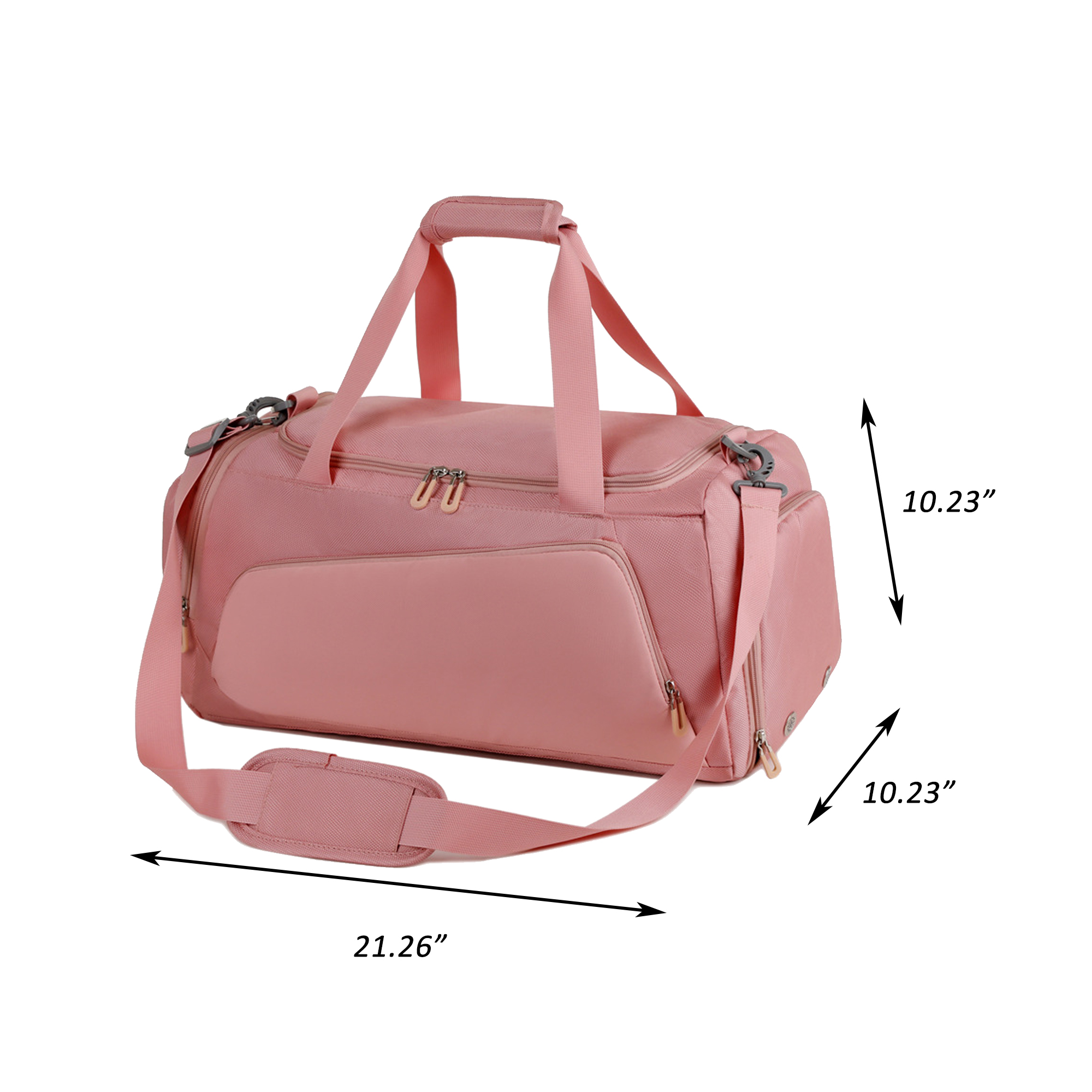 MOQ10 Duffle Bag Travel Full Color 2