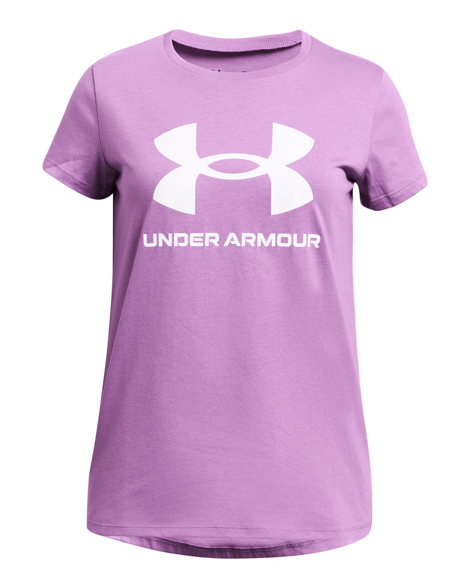 UA Graphic Girls' Short Sleeve 21