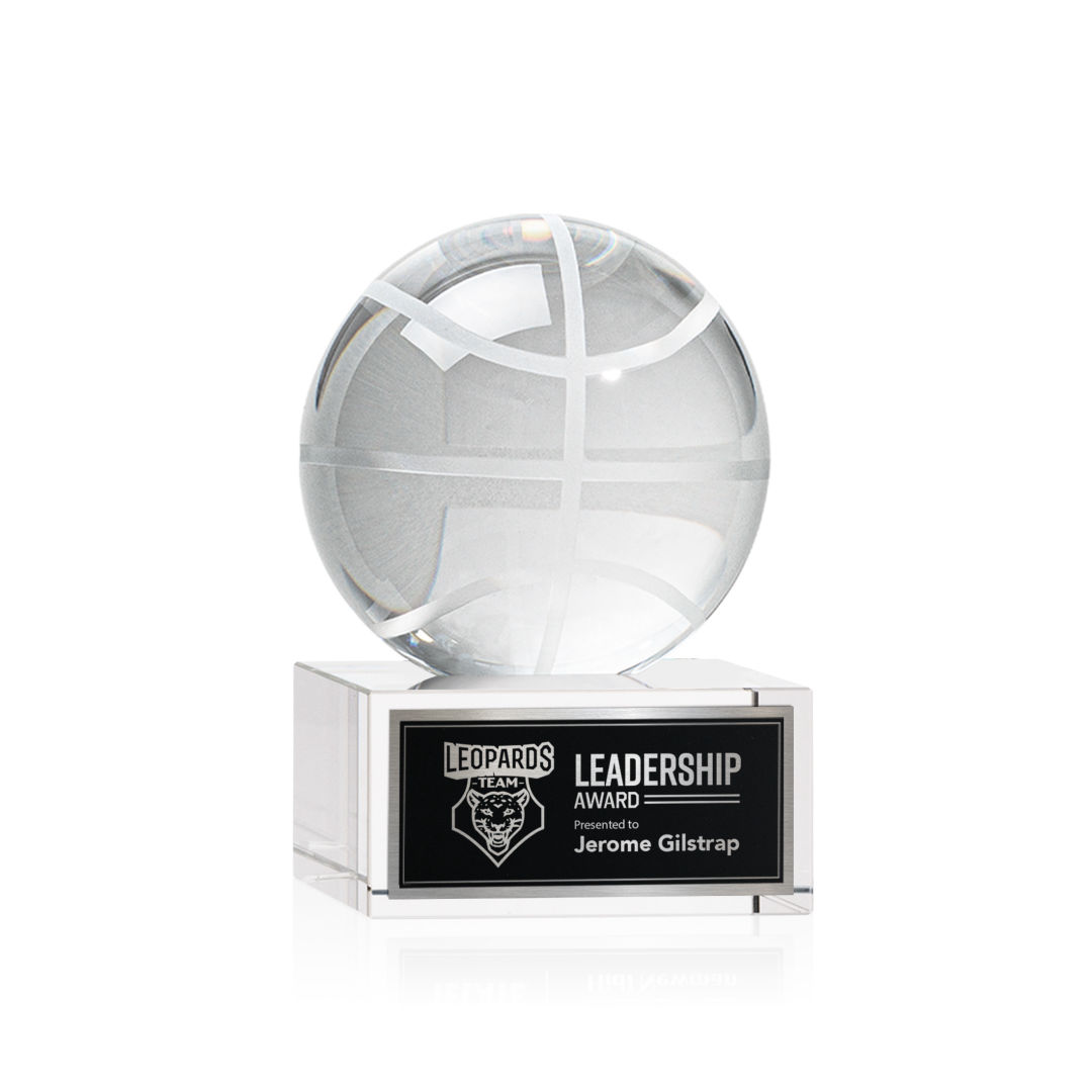 Basketball Award on Hancock Base 4