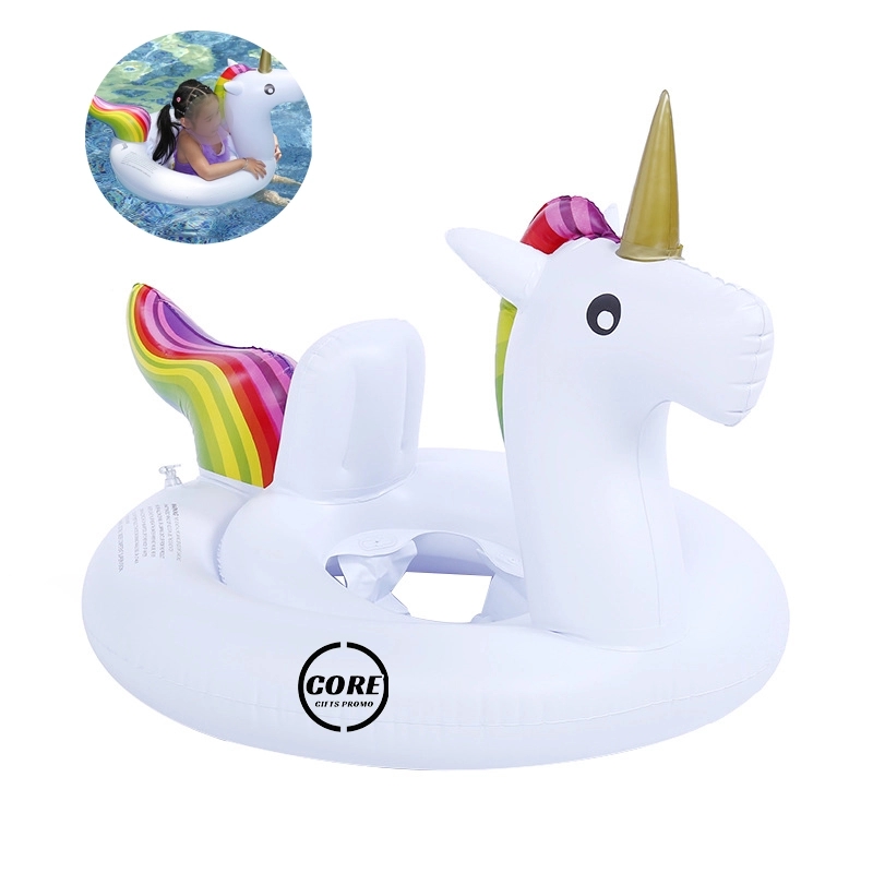 Baby Swimming Float Inflatable With Sun Protection 2