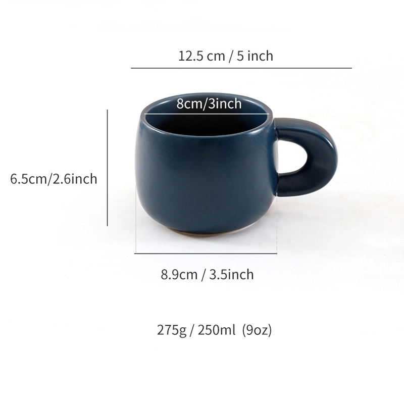 Custom 9 oz Ceramic Mug 6