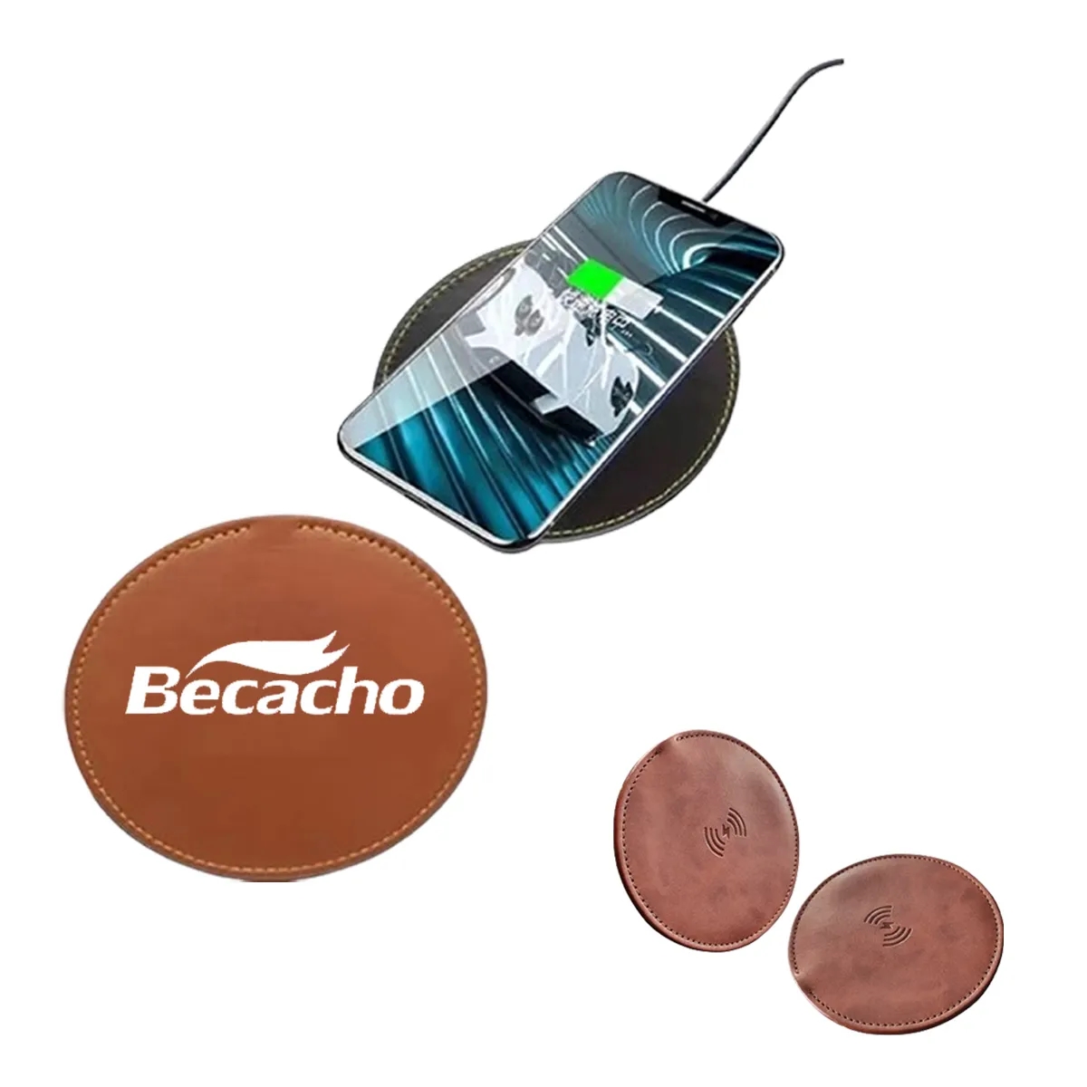 Wireless Charging Coaster 1