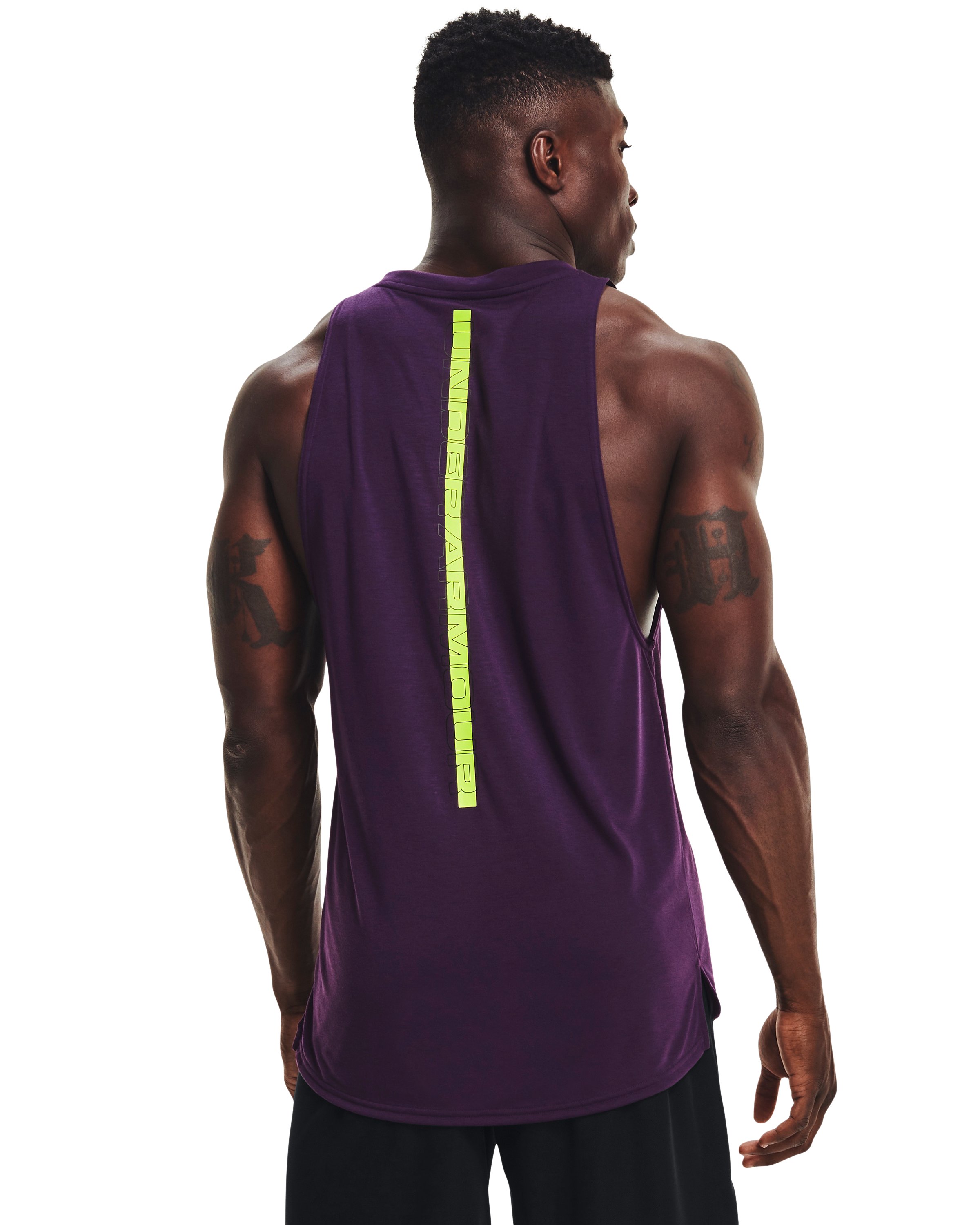 UA Baseline Performance Men's Tank 5
