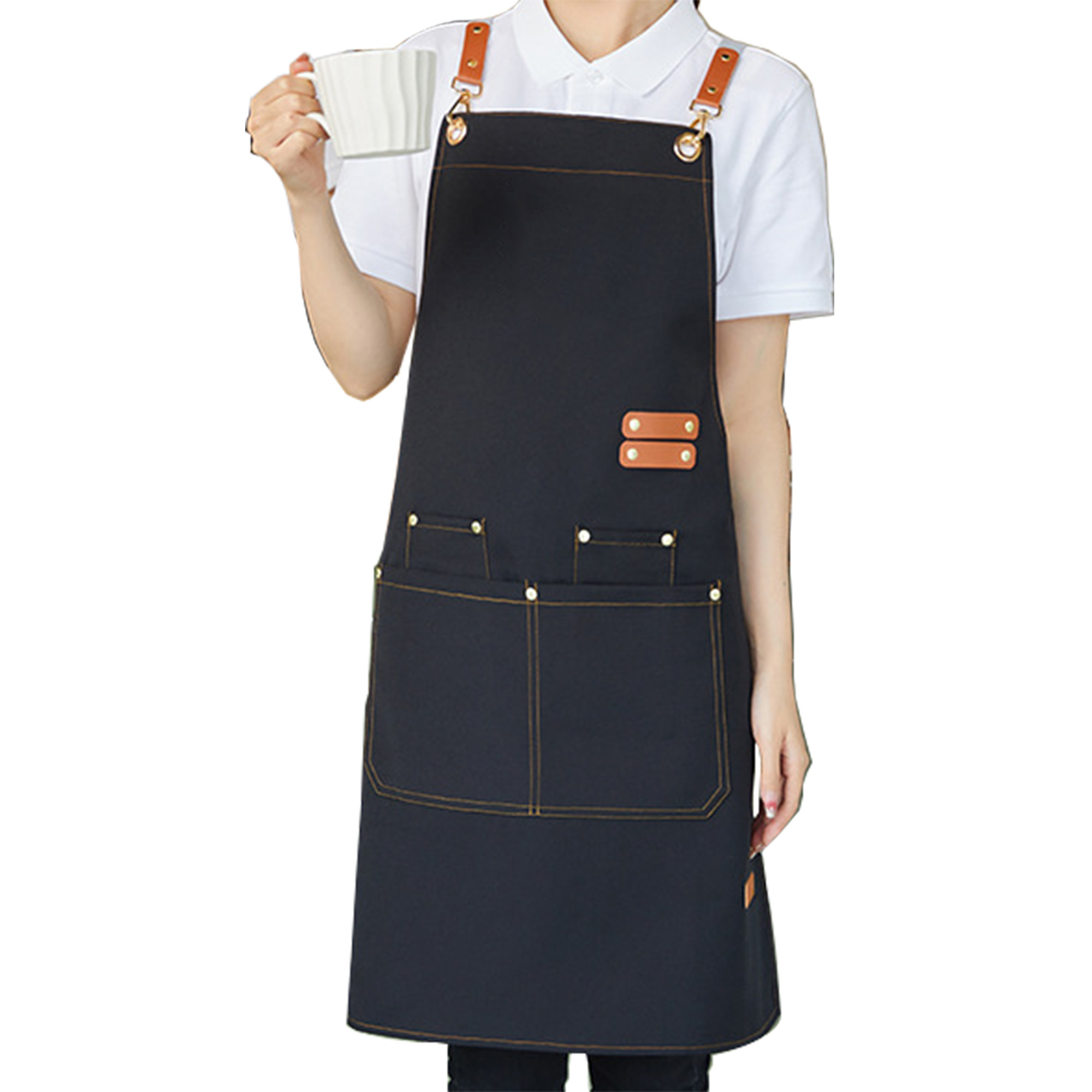 MOQ100 Waterproof And Stain-Resistant Apron 10