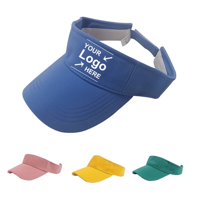 Unisex Polyester Sun Visors Hats 2
