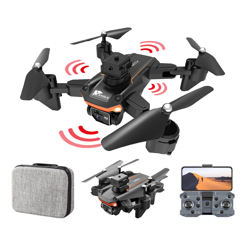 Omnidirectional Obstacle Avoidance Drone 4