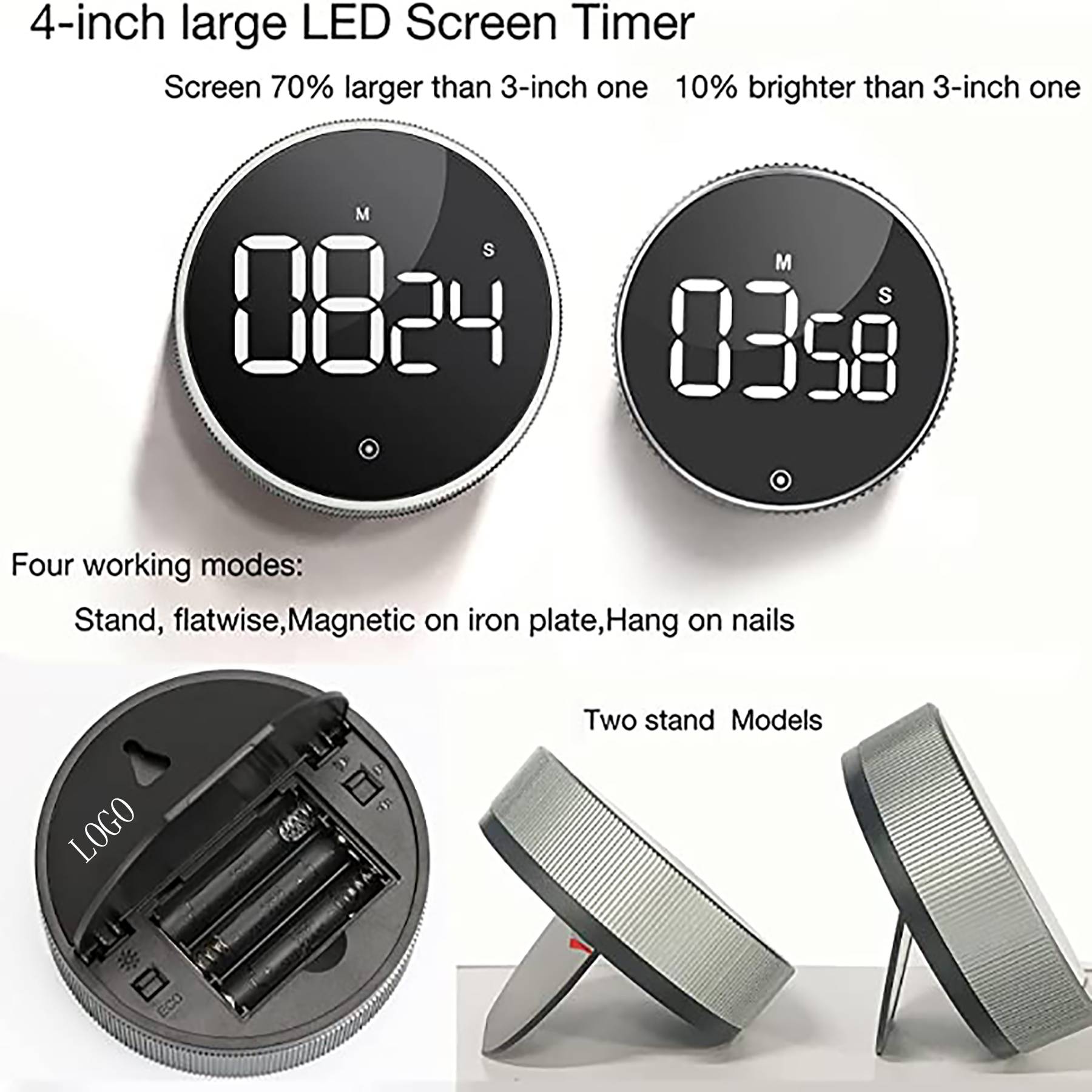 Digital Count Down Timer 9