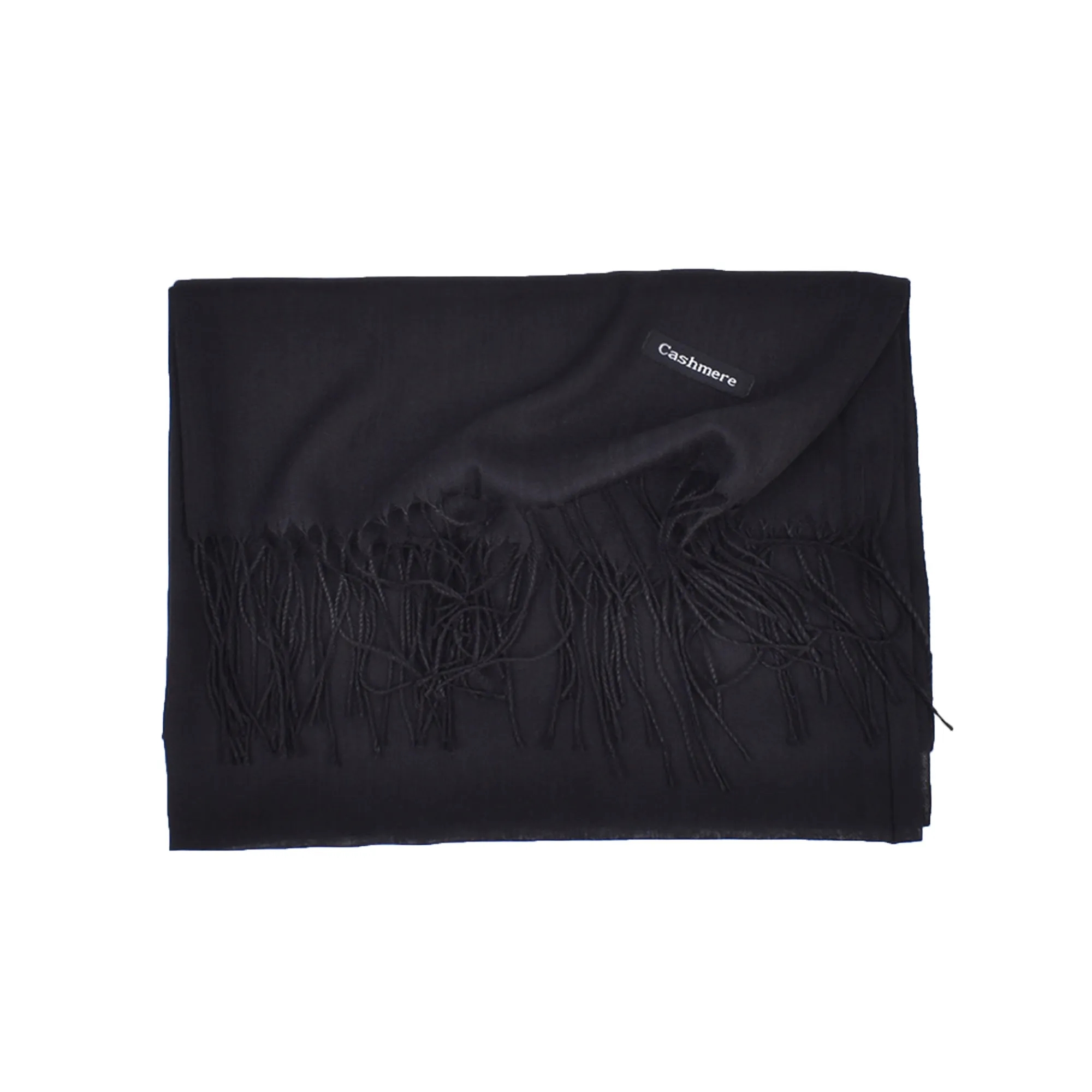 Imitation Cashmere Tassel Scarf 8