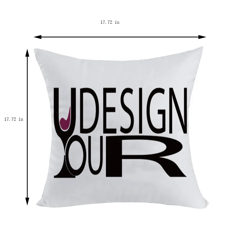 Custom Canvas 18"  Throw Pillow 3