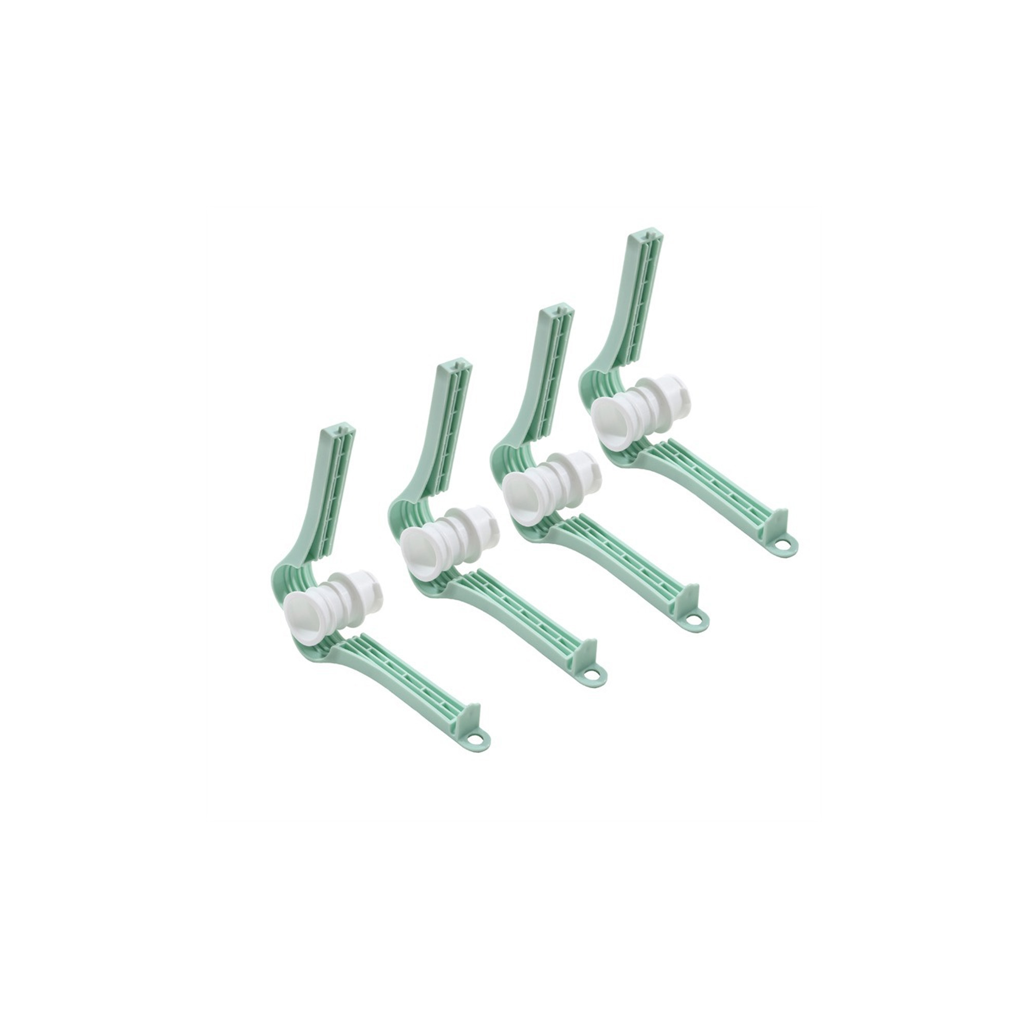 Sealed Bag Clip with Outlet 2
