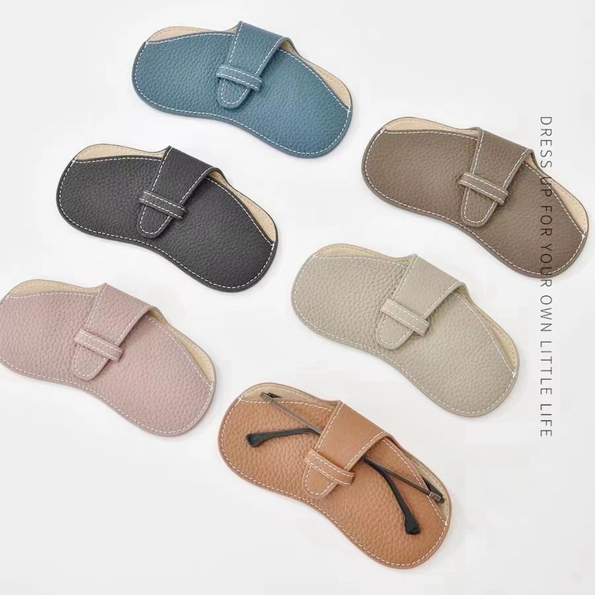 Fashion Leather Sunglasses Case 3
