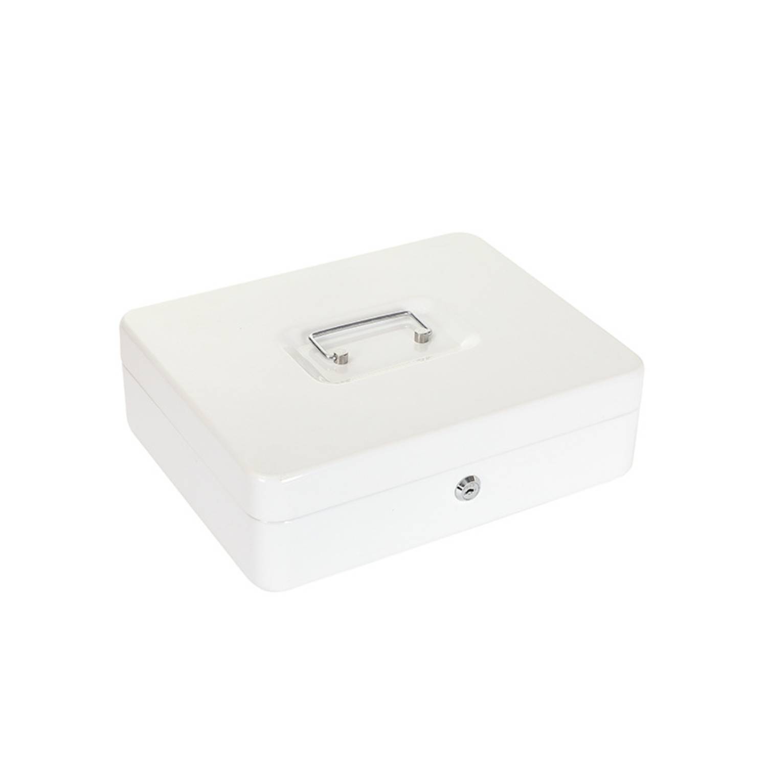 Small Cash Box w/ Lock and Slot 5
