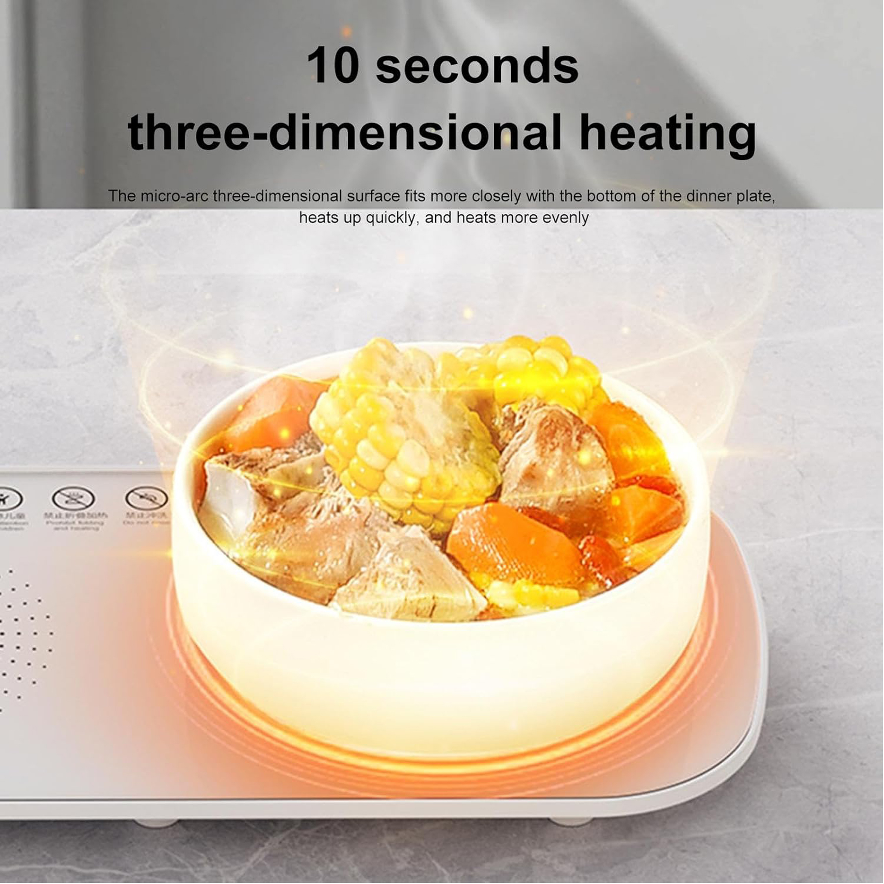 Electric Food Warmer Tray 2