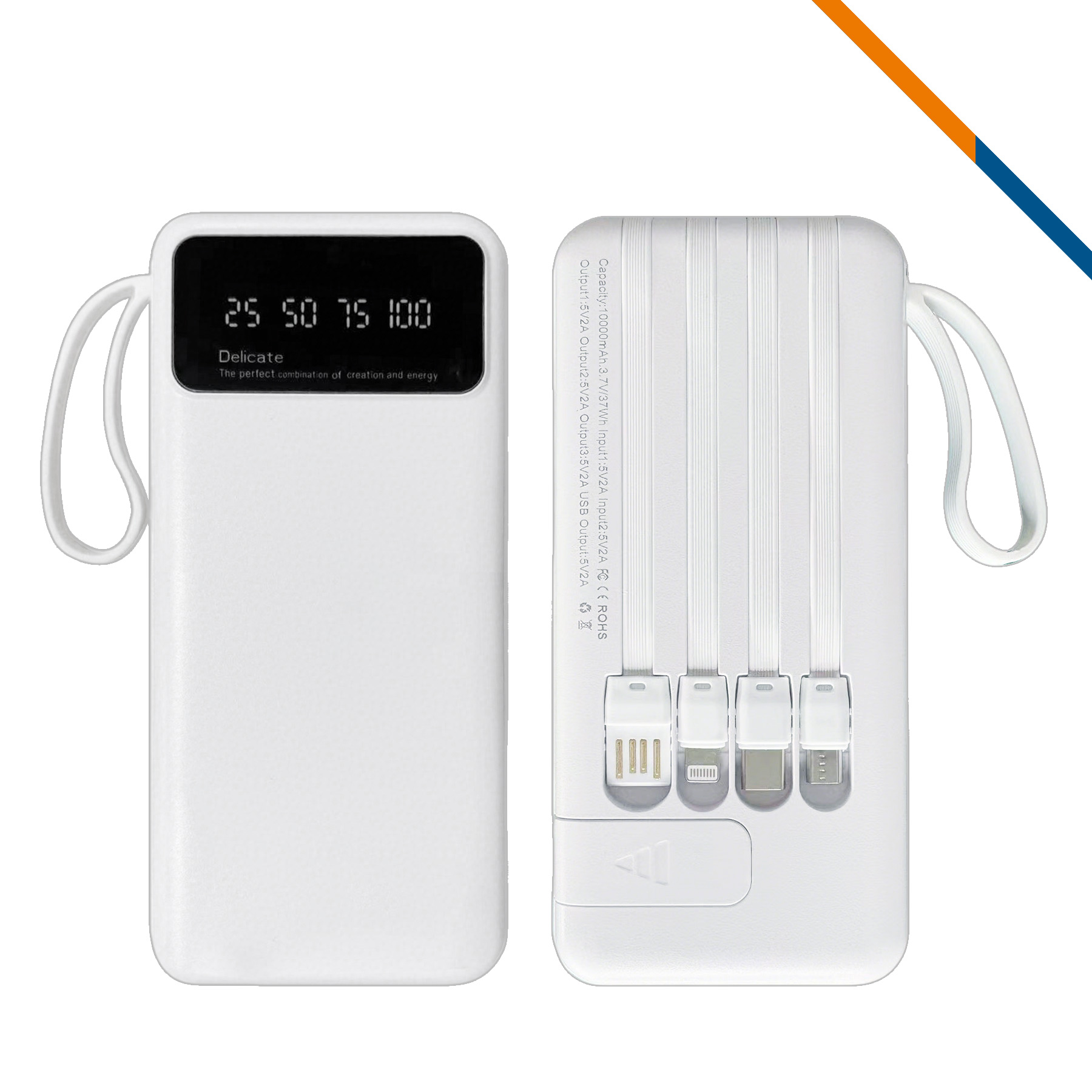 Atherton Flashlight 4in1 Power Bank - 10000mAh 16