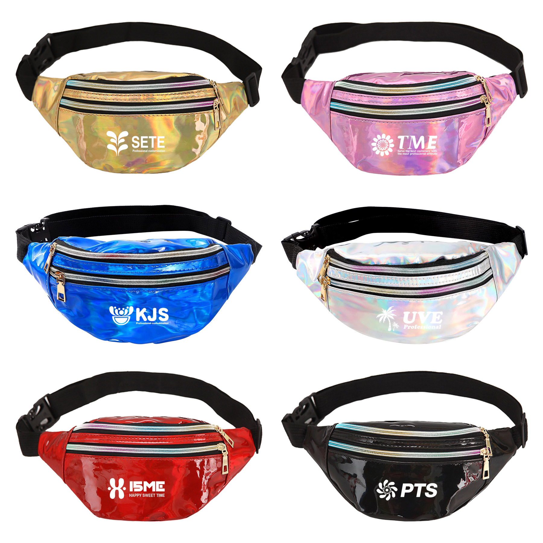 Holographic Fanny Bag 6