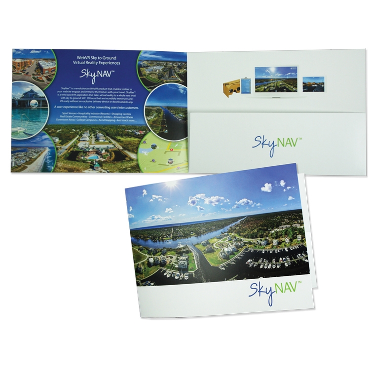 Mid-Size Presentation Folders with Pocket 2
