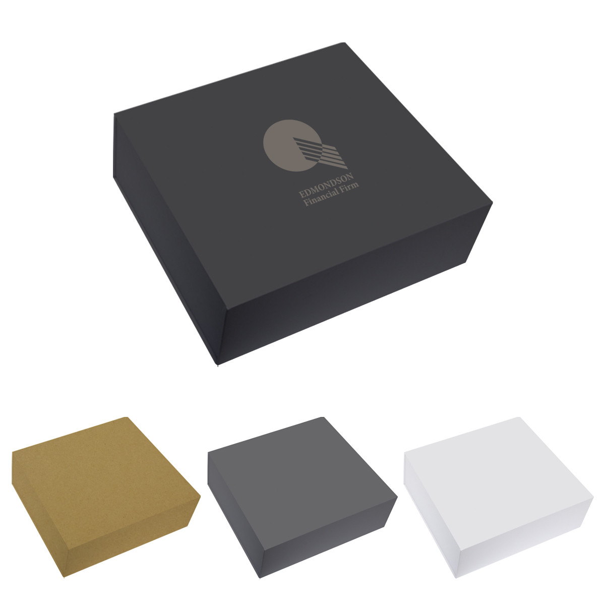 12" W x 10 ½" Magnetic Closure Gift Box 10