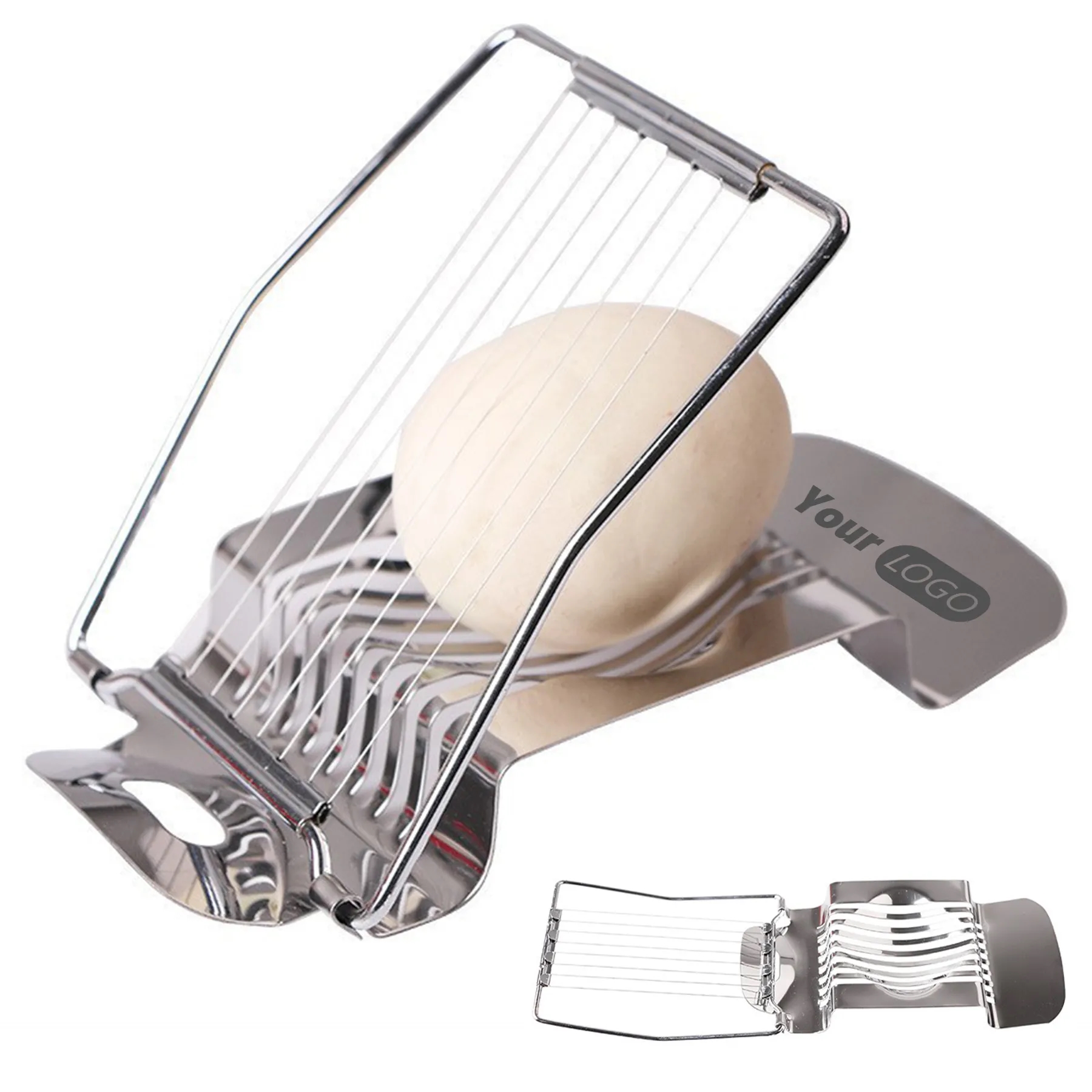 Stainless Steel Egg Slicer 2