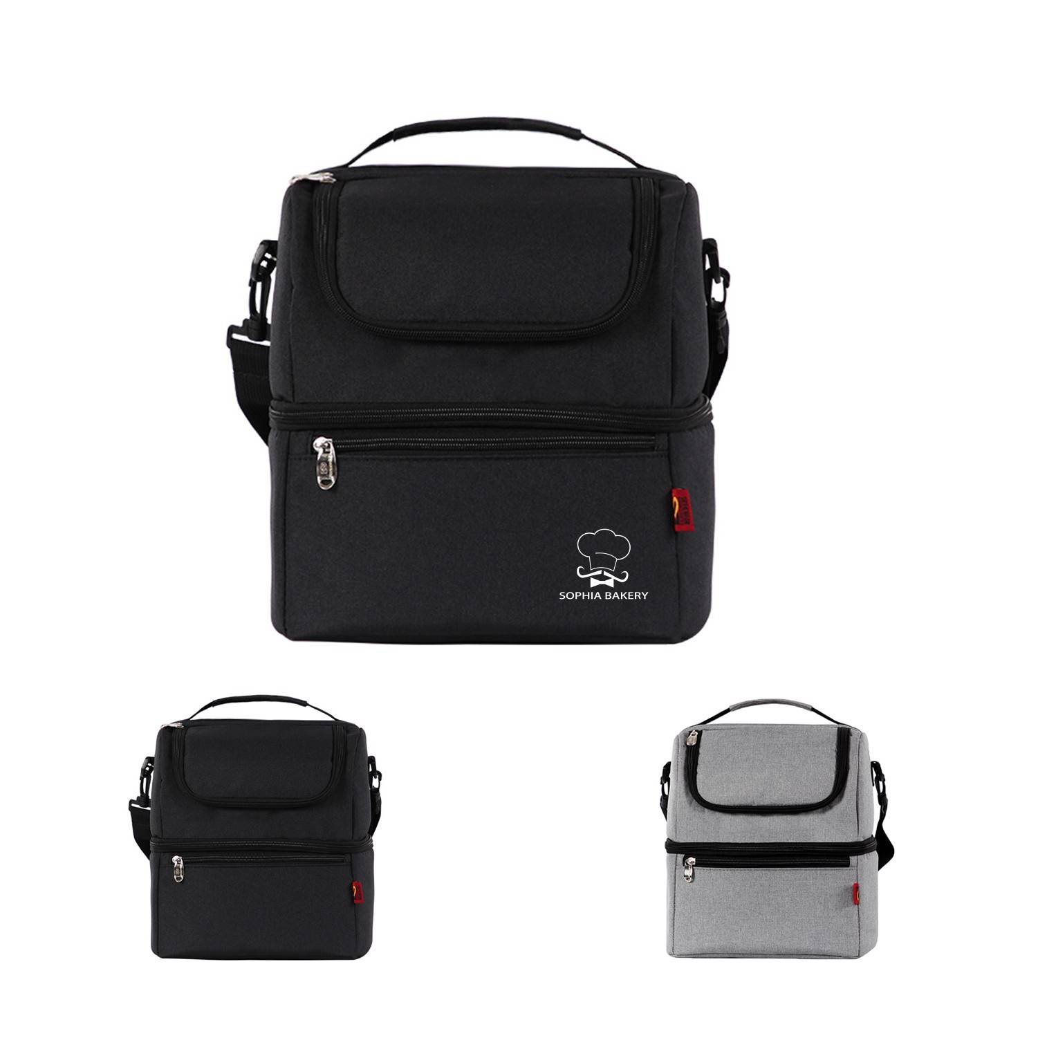 Duplex Insulated Lunch Bag 3