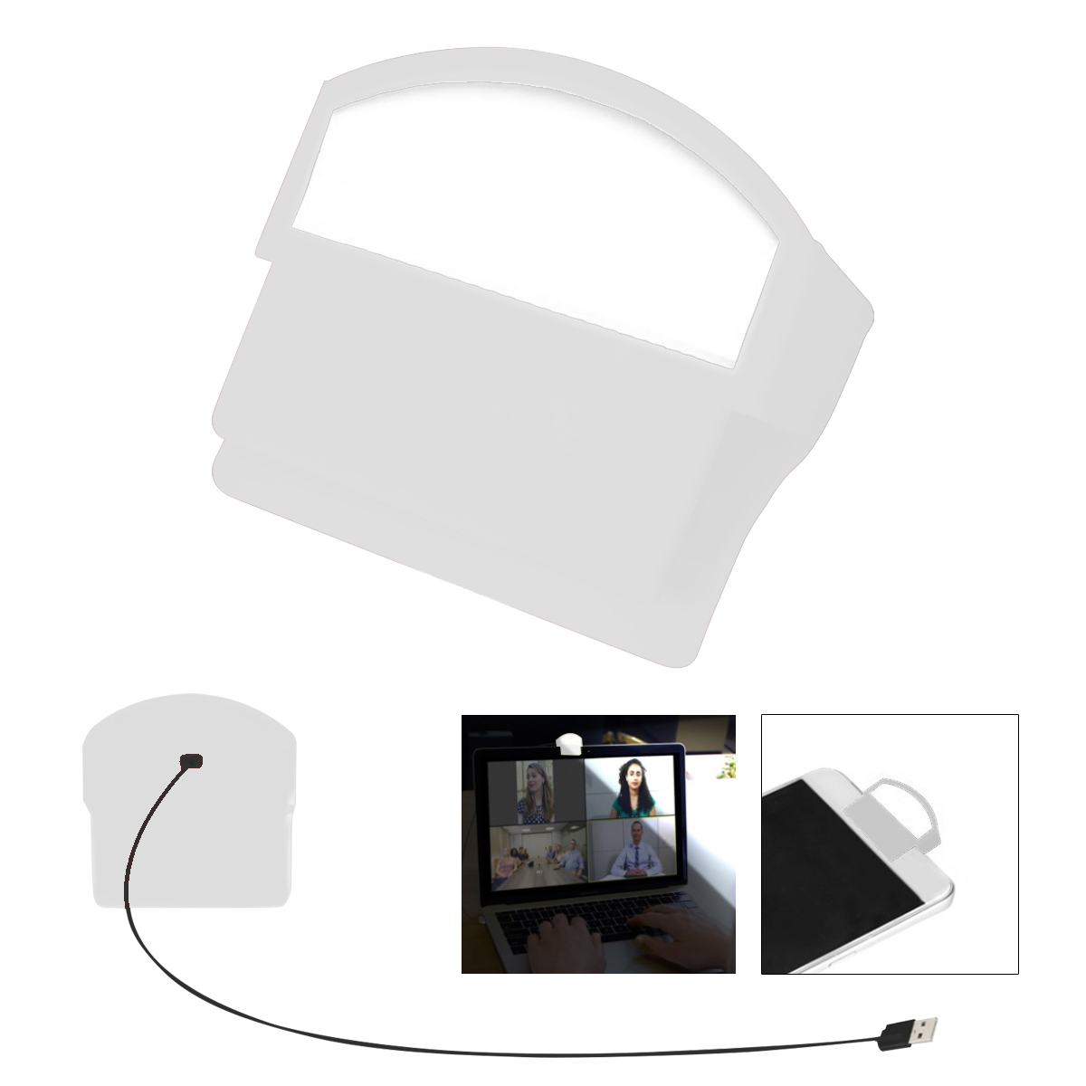 Video Light Webcam Cover 2