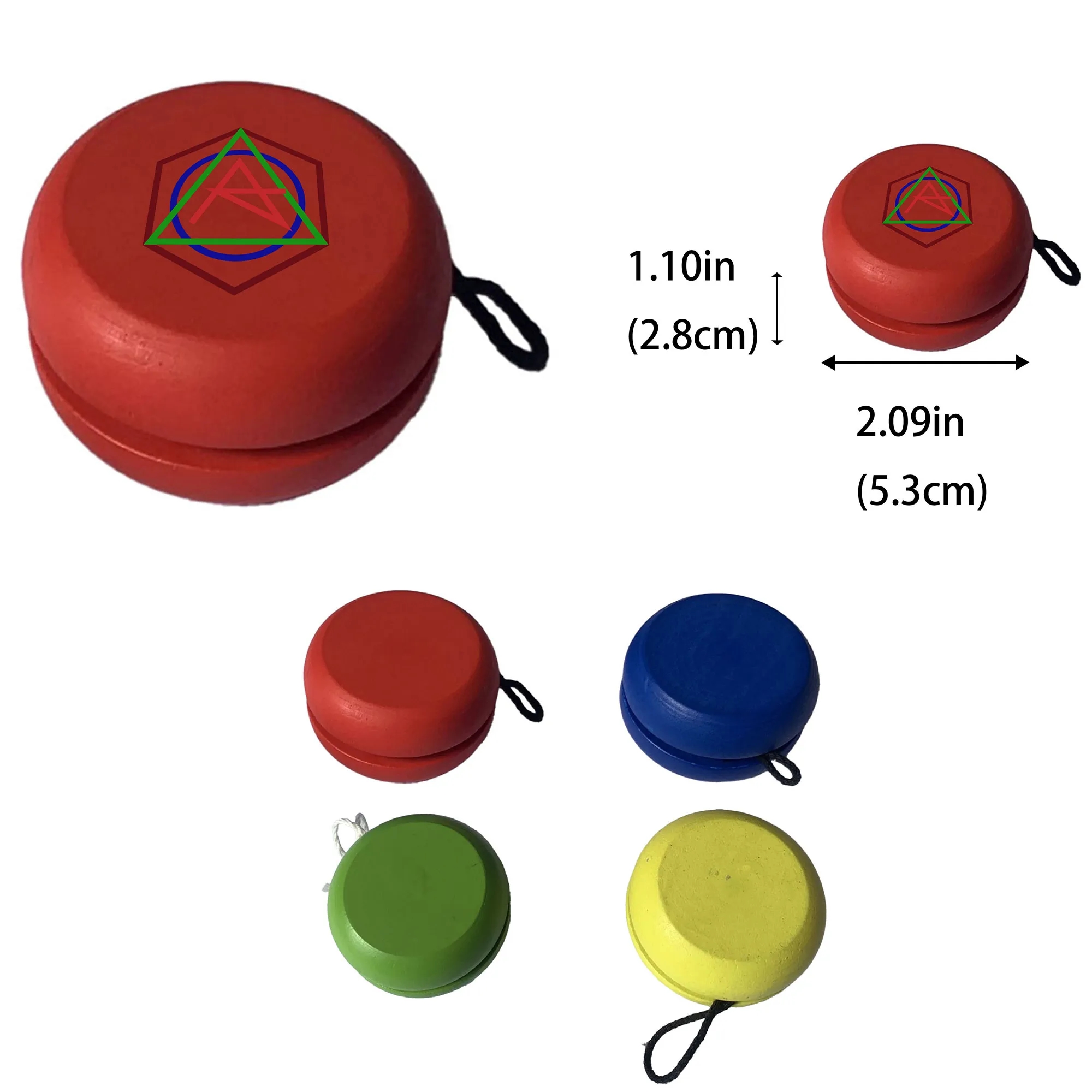 Custom Color Schima Superba Wooden Yo-Yo 2