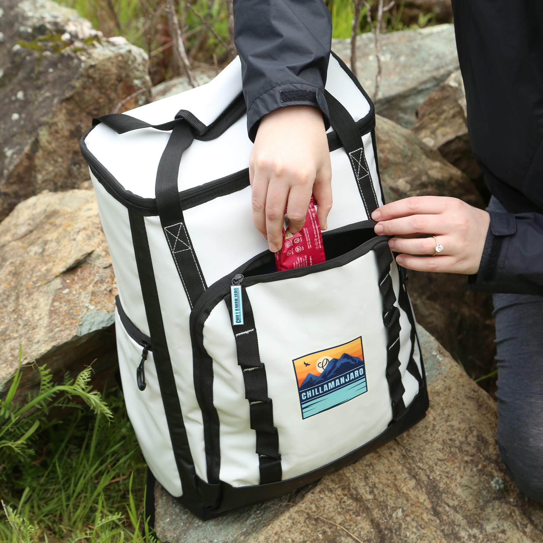 Chillamanjaro™ 24 Can Venture Cooler Backpack 5