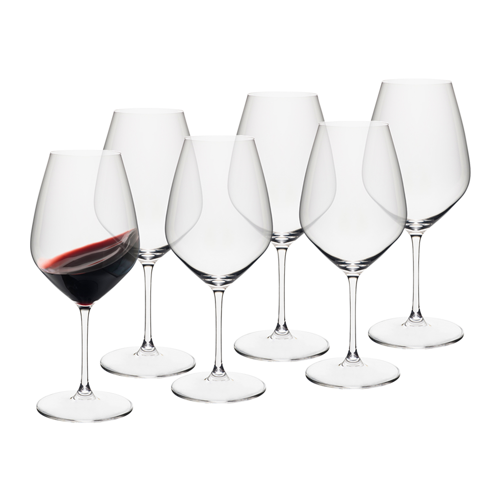 20oz. Favourite Crystal Red Wine Glass 6