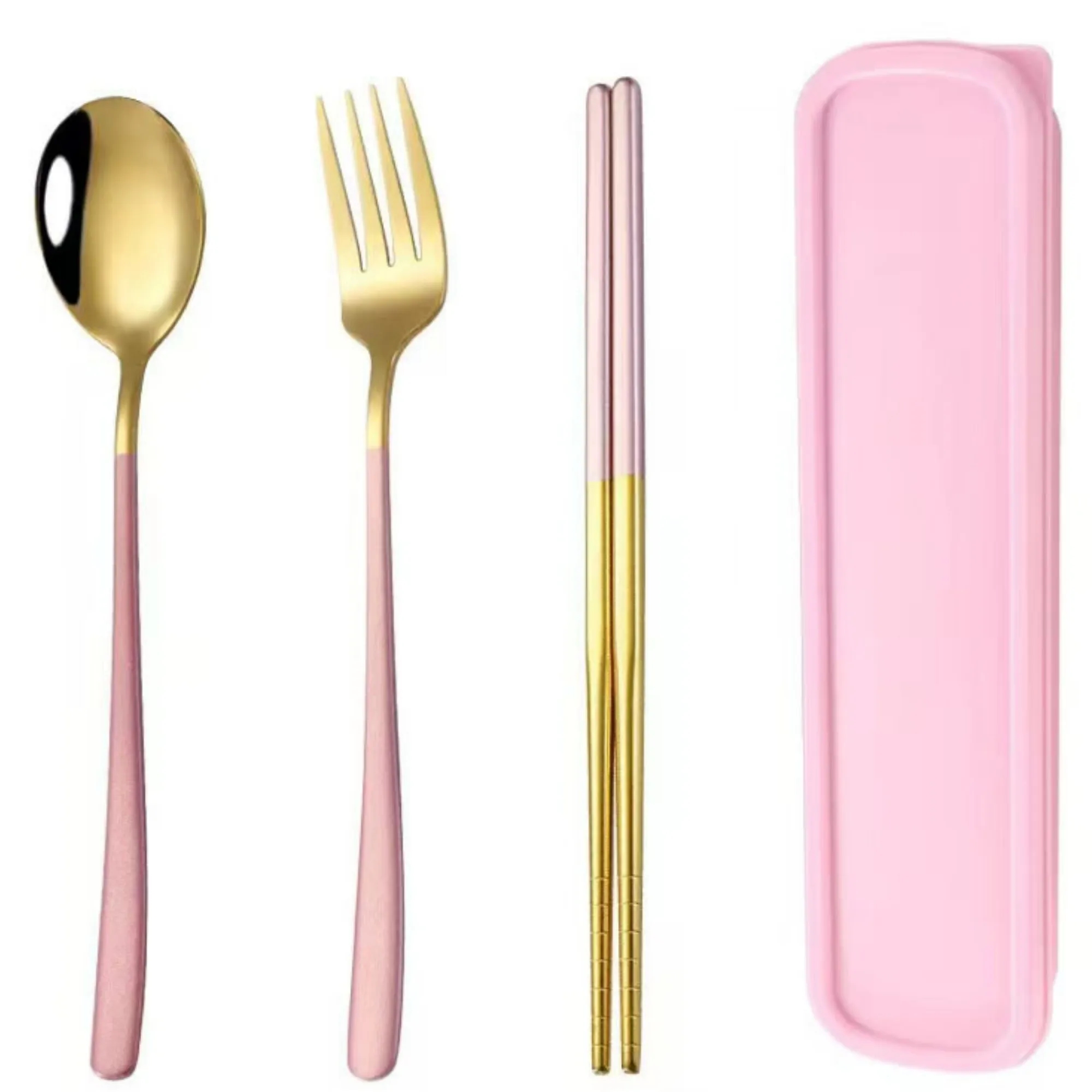 Portable Stainless Steel Cutlery Set 15