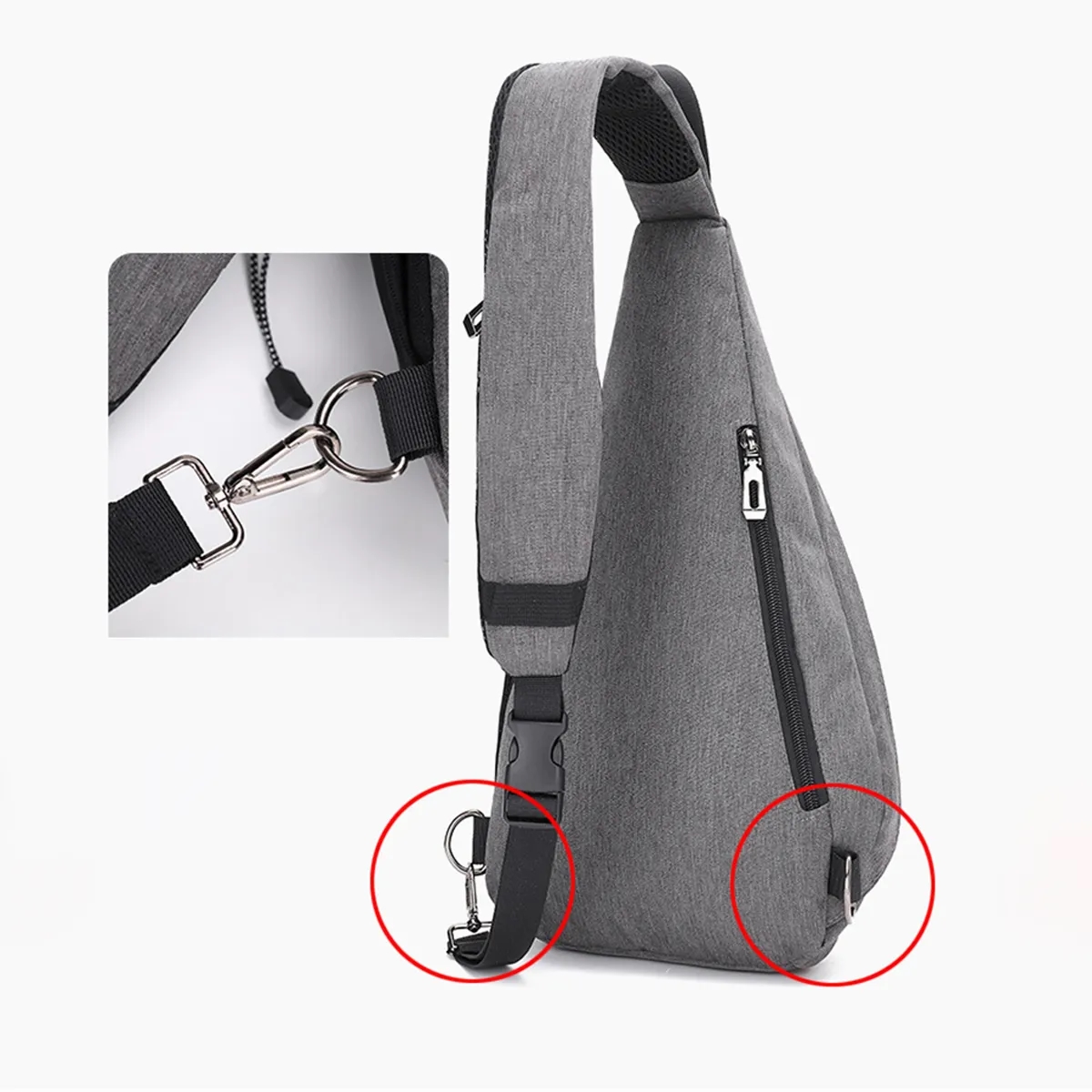Sports Shoulder Bag Hiking Travel Backpack Casual Daypack 1