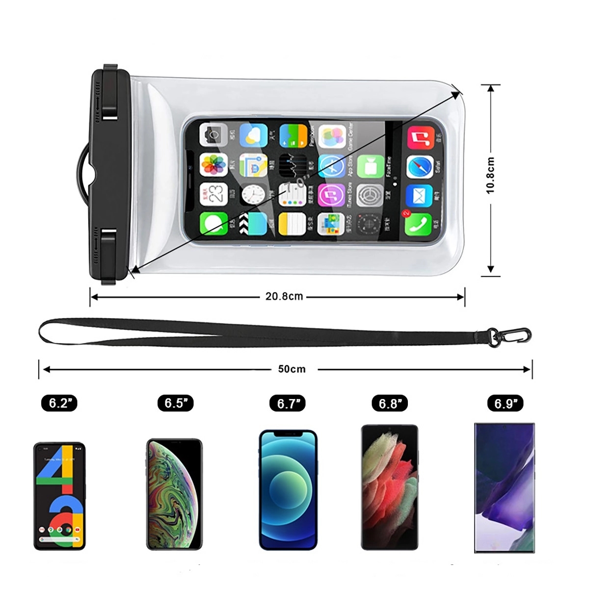 Waterproof Phone Dry Bag 4