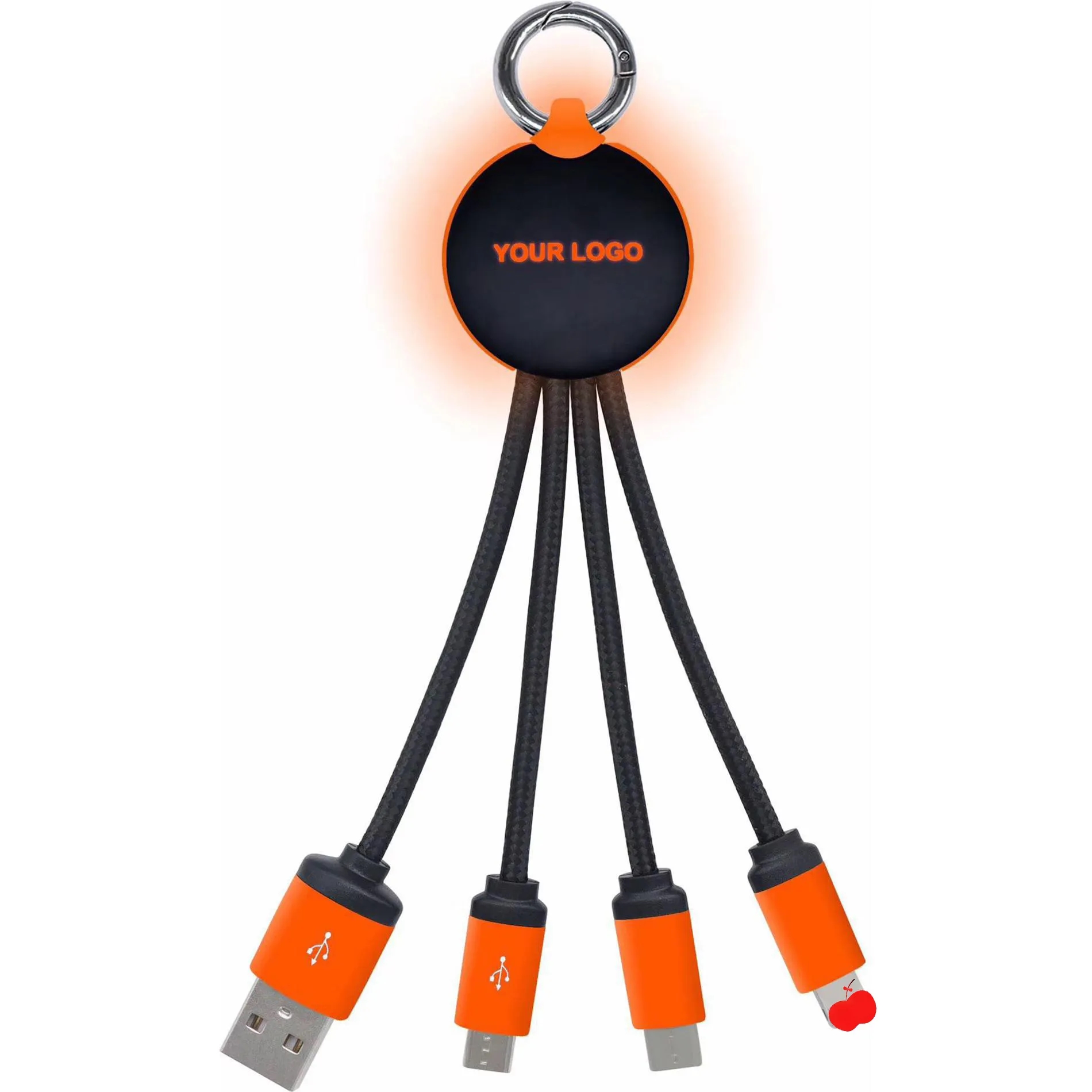 Multi USB C Splitter Charging  Cable 6