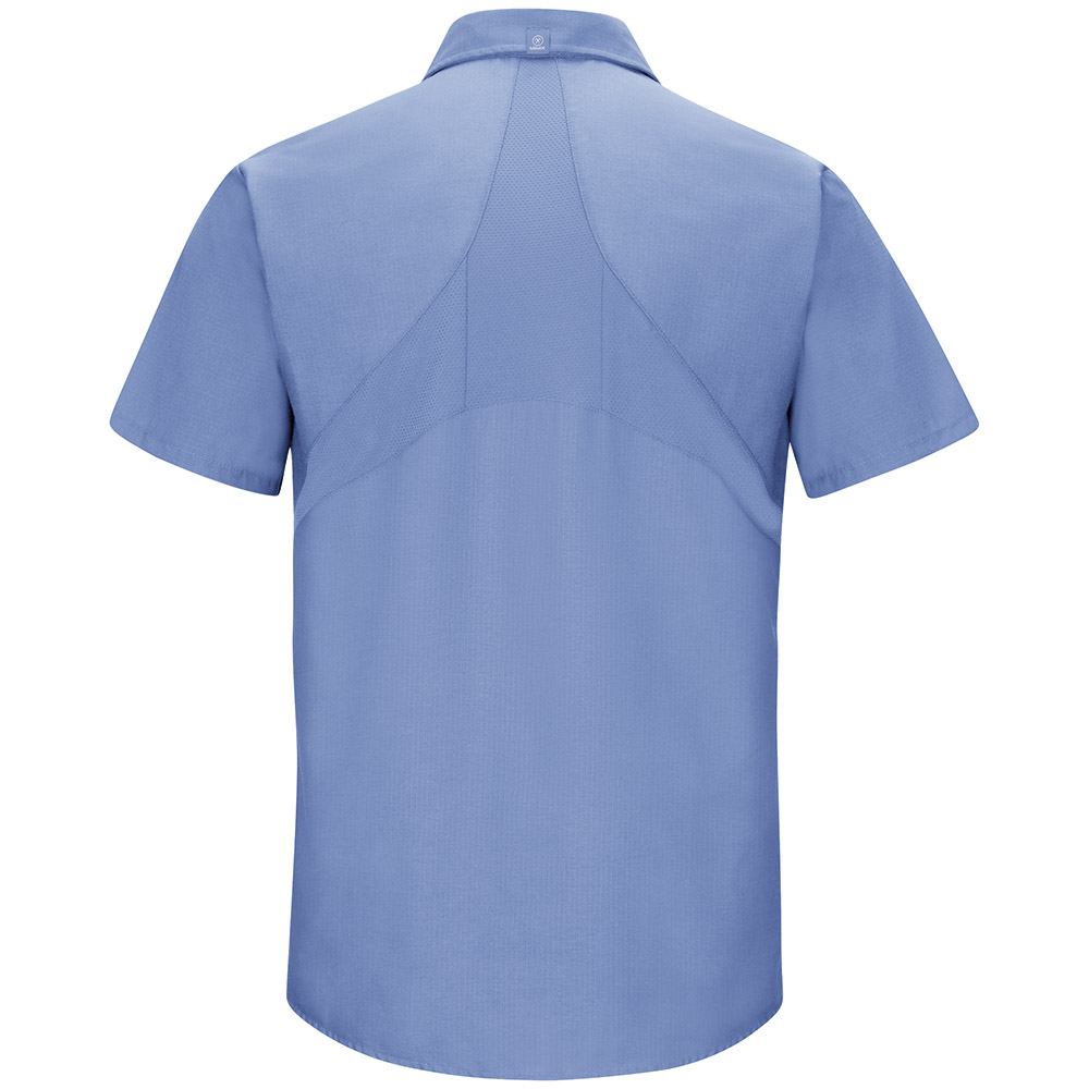 Red Kap Shirts - Men's Short-Sleeve MIMIX™ Work Shirt 2