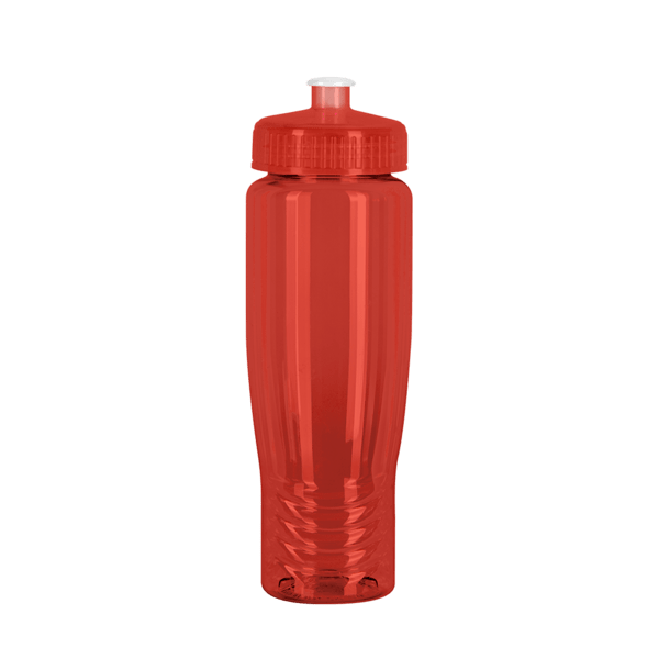 SAHARA 28 oz. Eco-Polyclear™ Sports Bottle with Push/Pull Lid 29