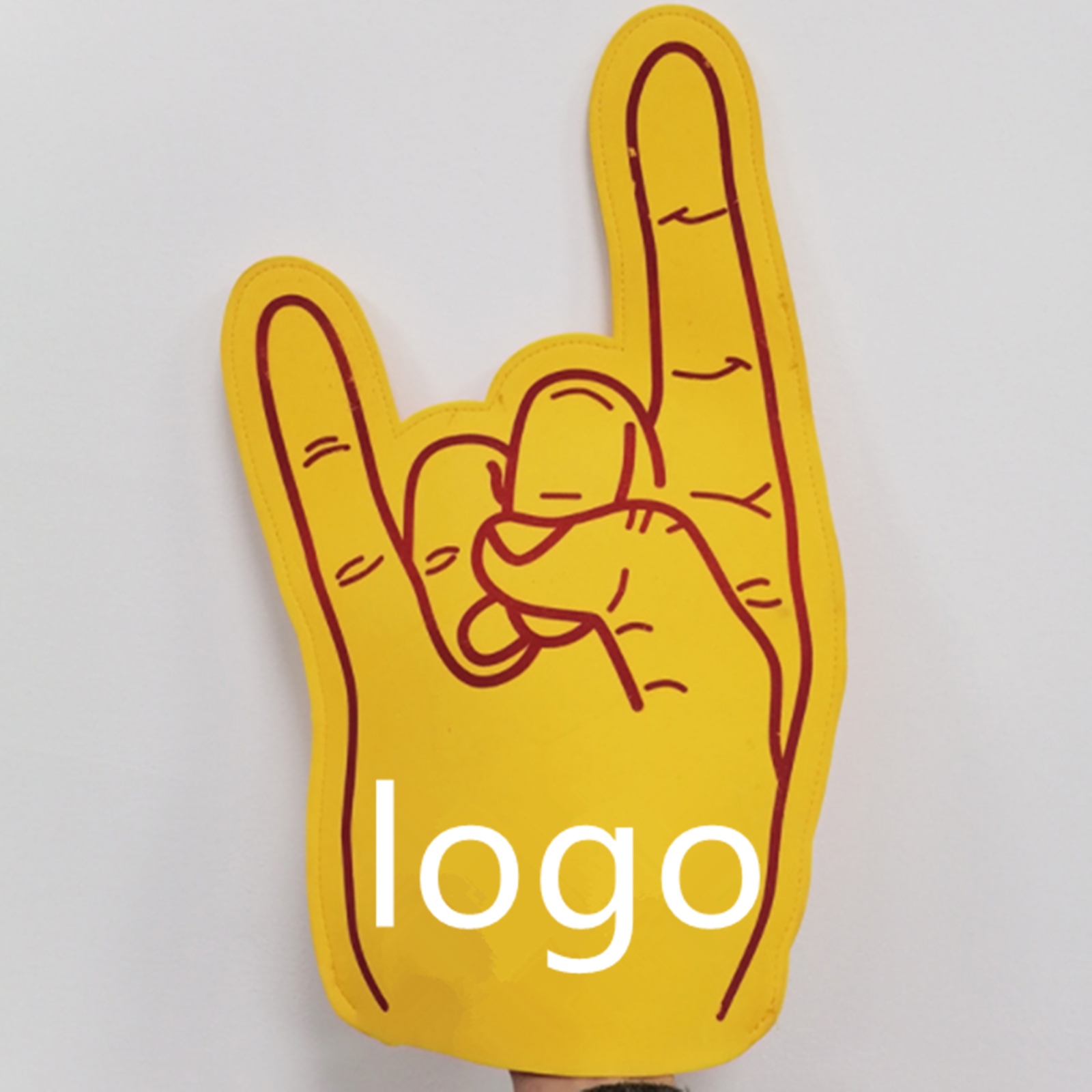18" #3 Foam Fingers Cheering Mitts 2