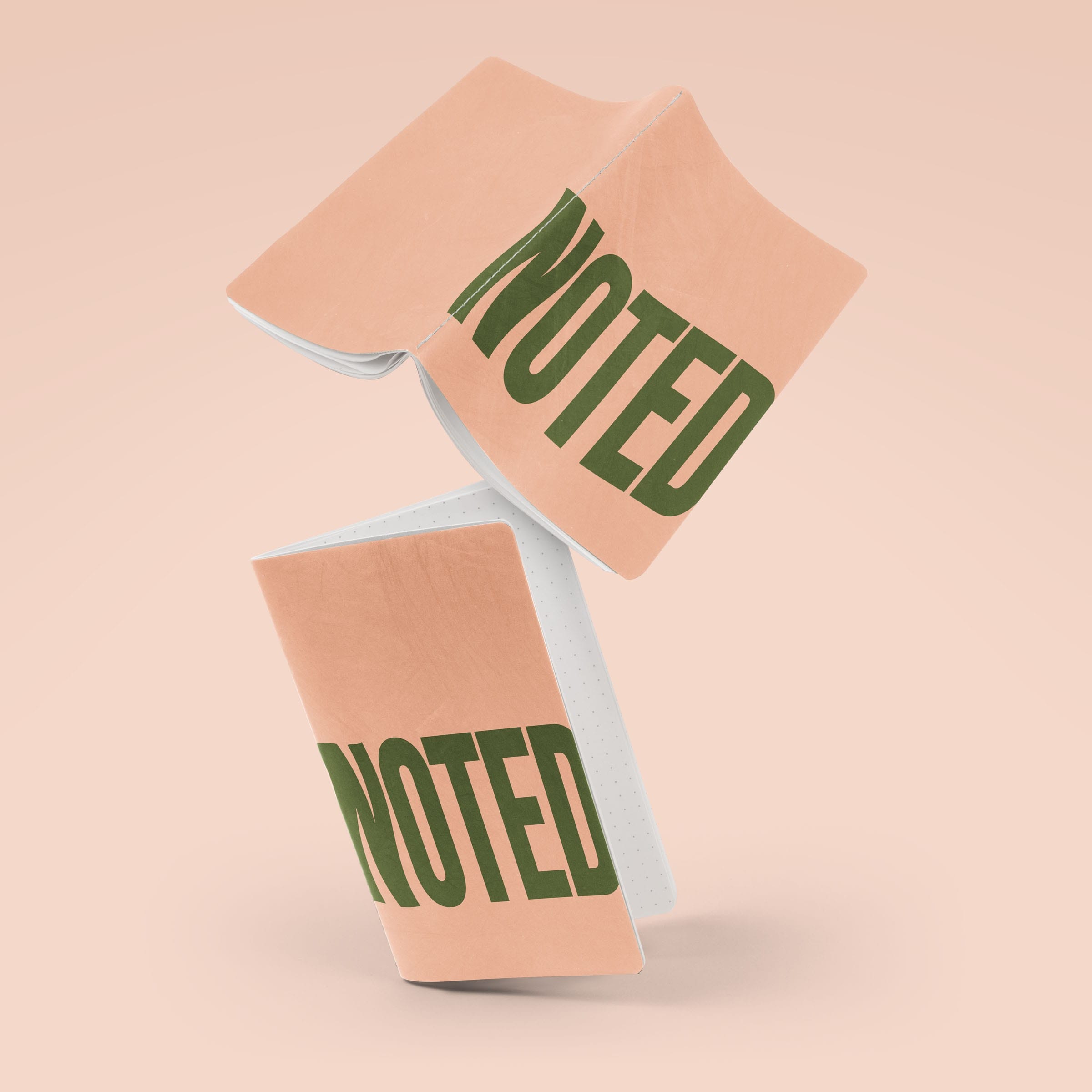 SEWN JOURNAL - LARGE - DURATEK COVER