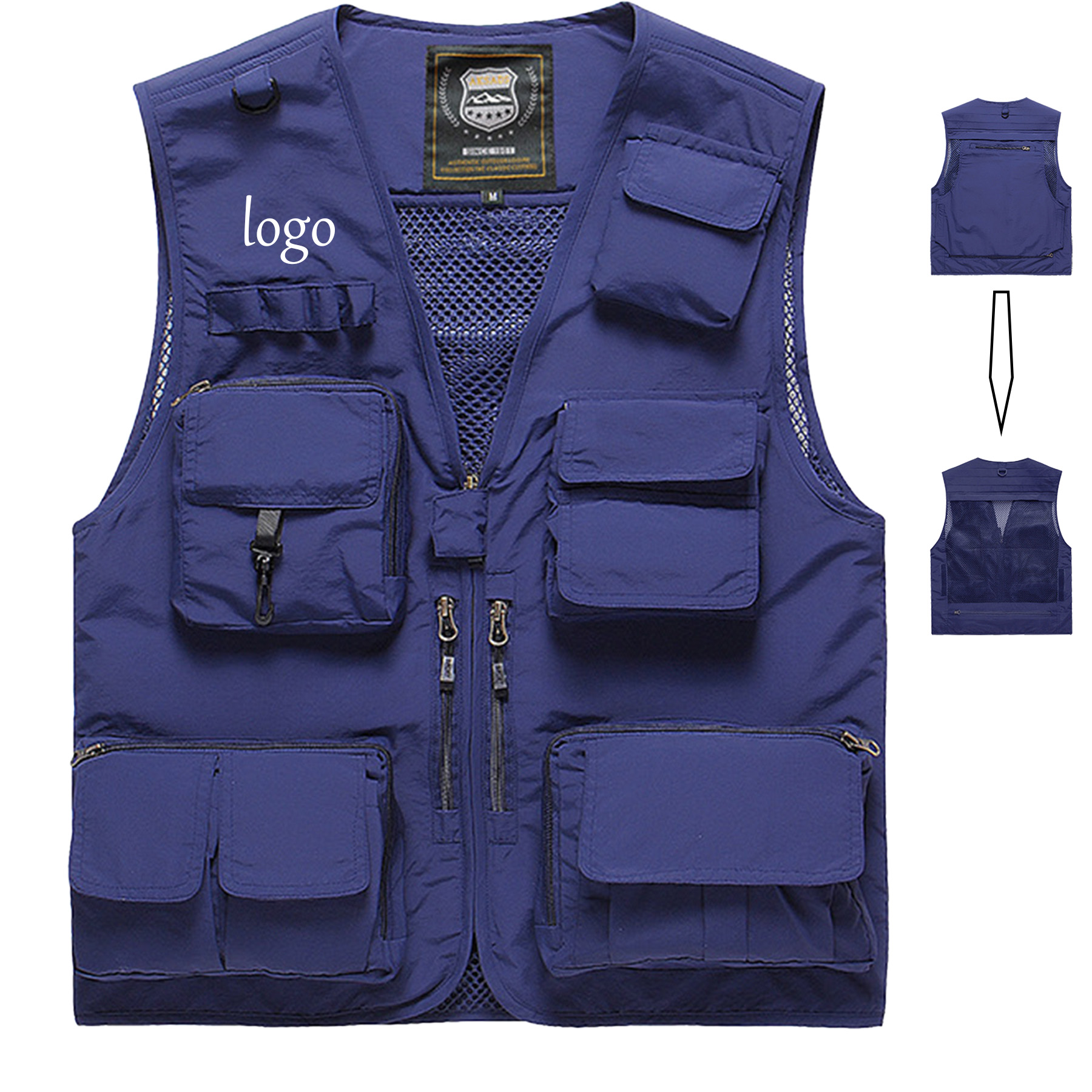 Outdoor Work Vest 2