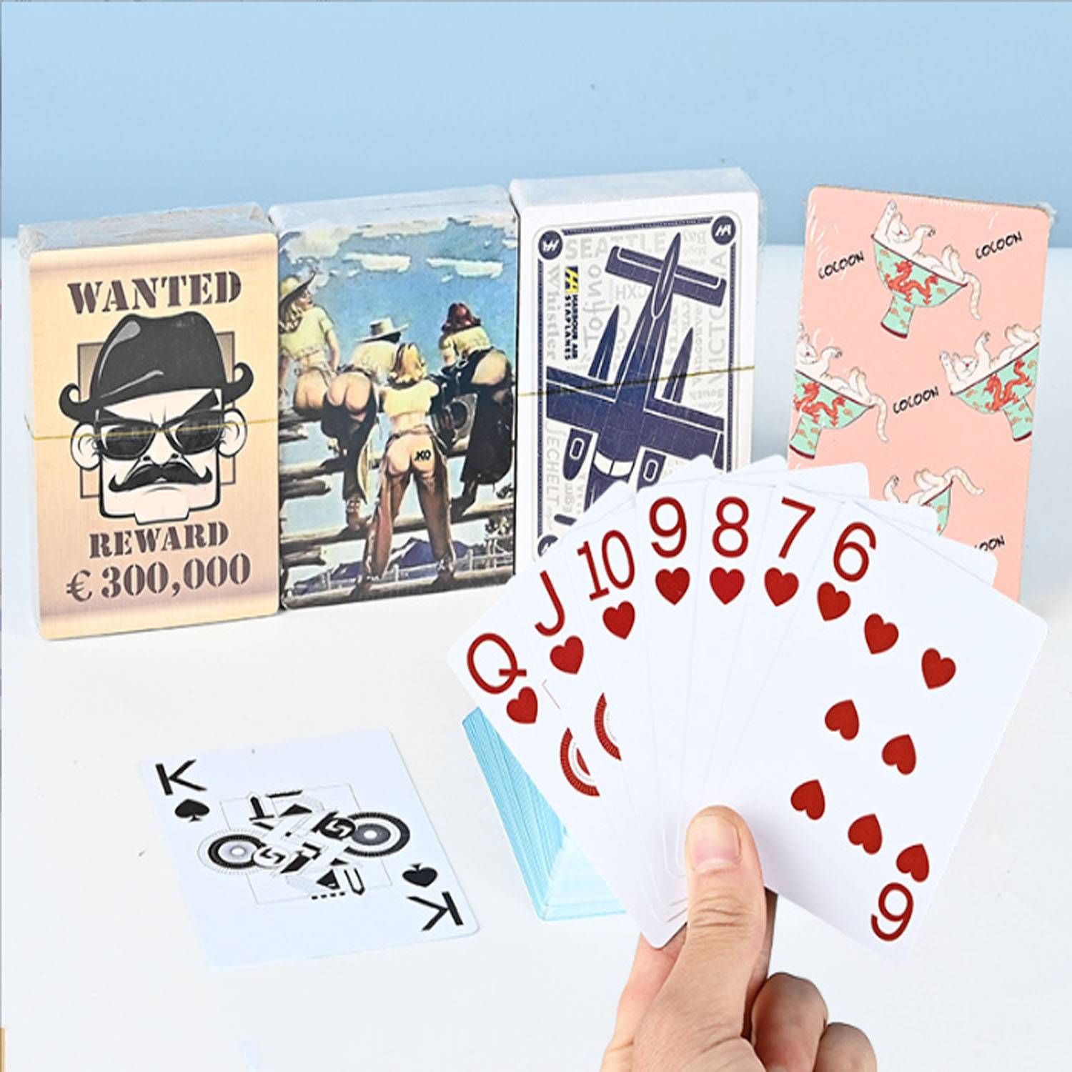 Custom Standard Playing Cards 5