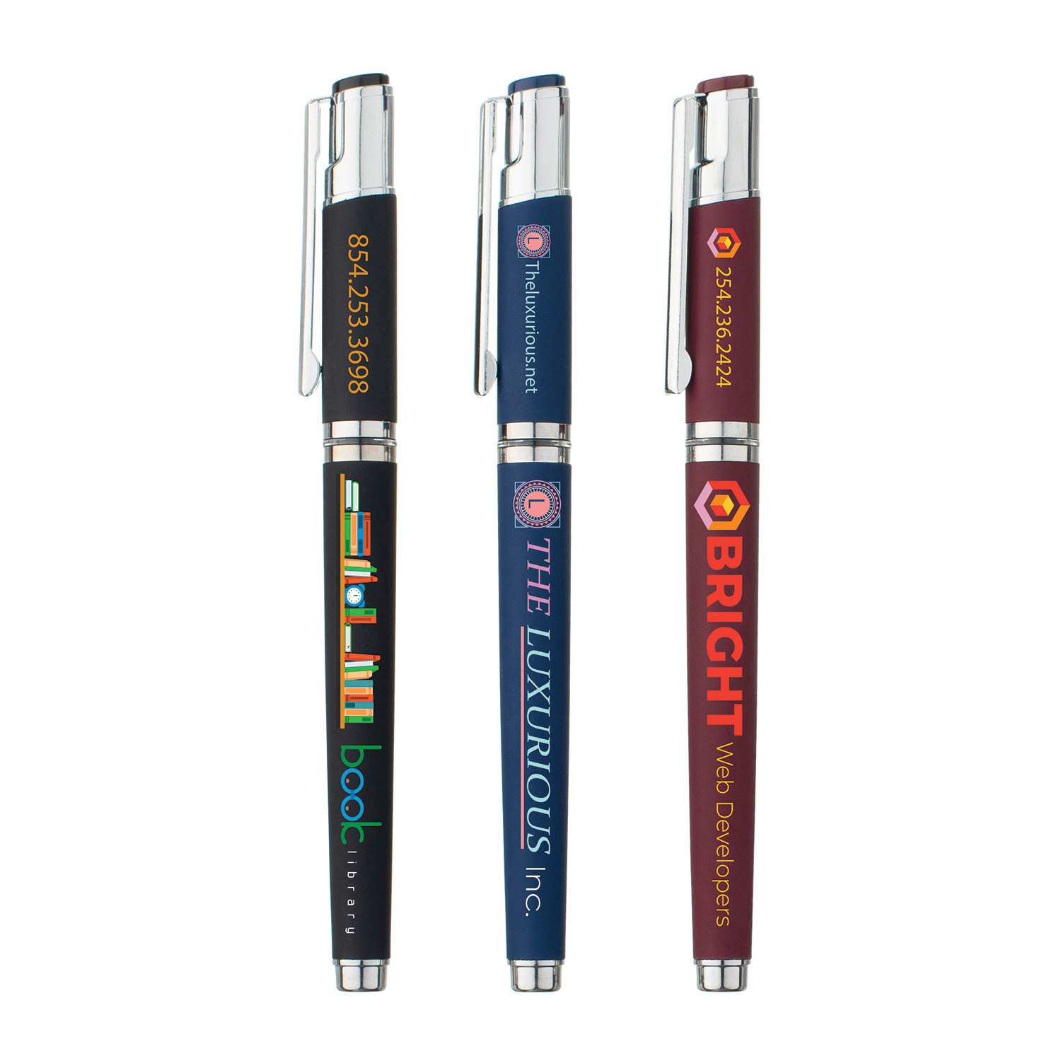 The Satin Noble Full Color Pen 1