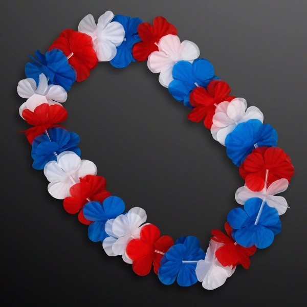Flower Lei Necklace (Non-Light Up) 13