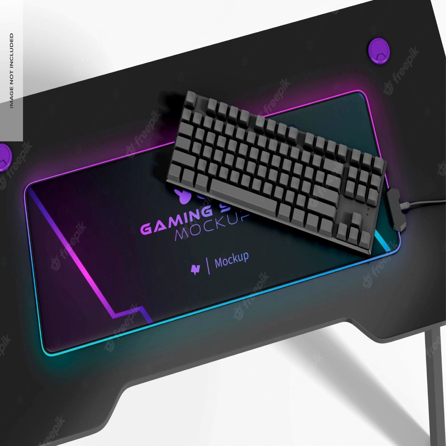 SUBLIMATION OVERSIZED GAMER MOUSE PAD 1
