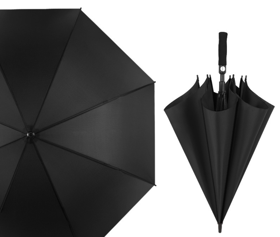 Windproof Golf Straight Open Automatic Umbrella 2
