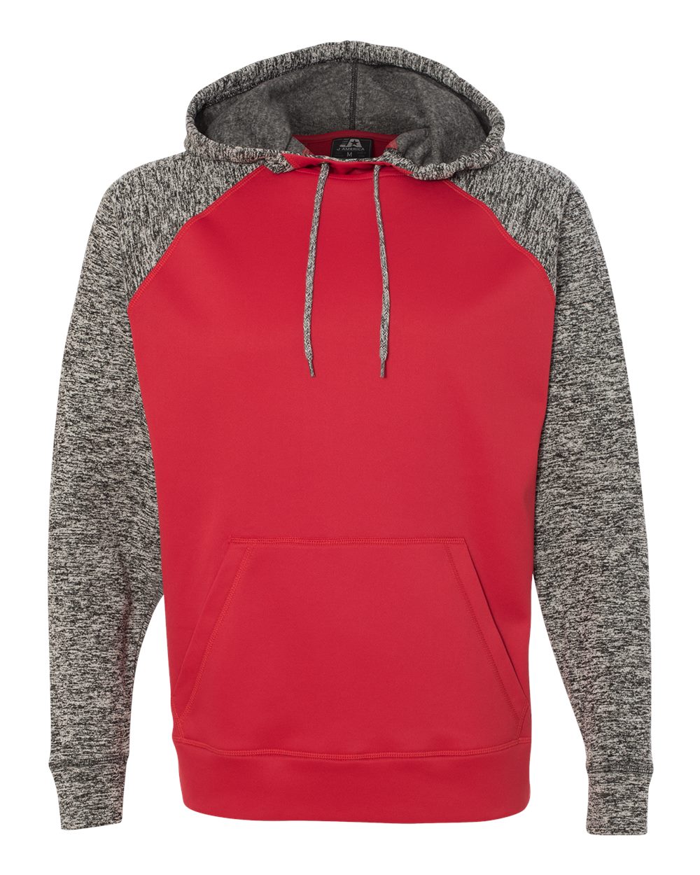 Men's Colorblocked Cosmic Fleece Hooded Sweatshirt - 8612 18