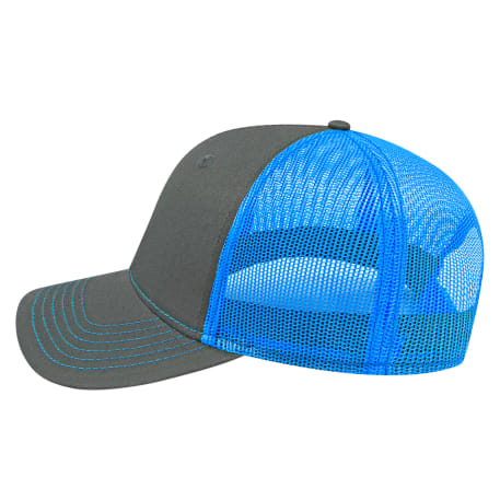 Cap America Trucker Mesh Back Cap 252