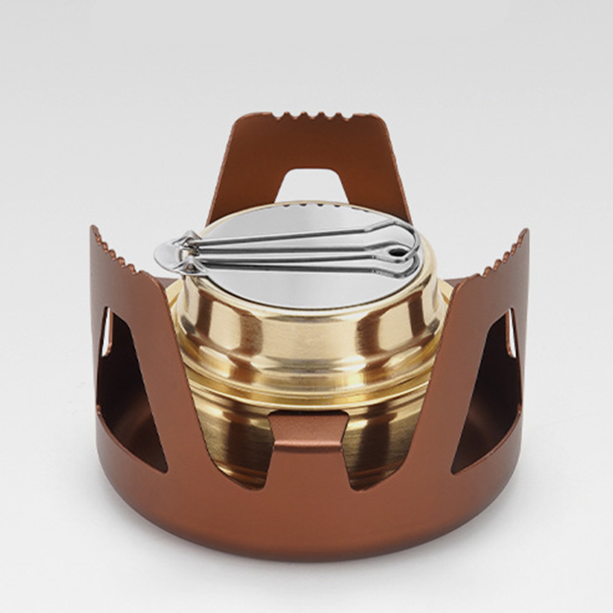 Outdoor Alcohol Stove For Boiling Water Tea Picnic 10
