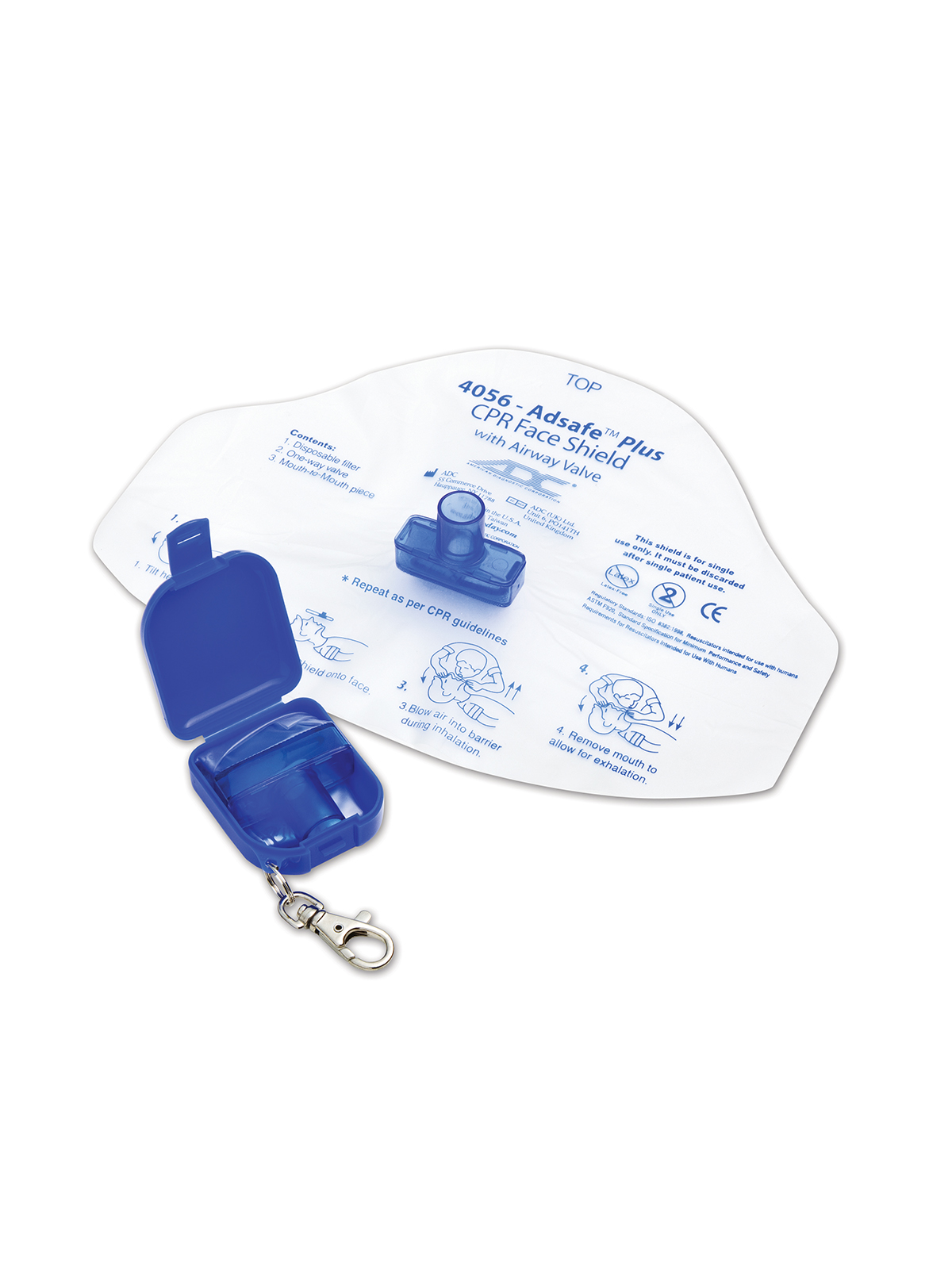 ADC - Adsafe™ Plus Face Shield with One-Way Valve 3